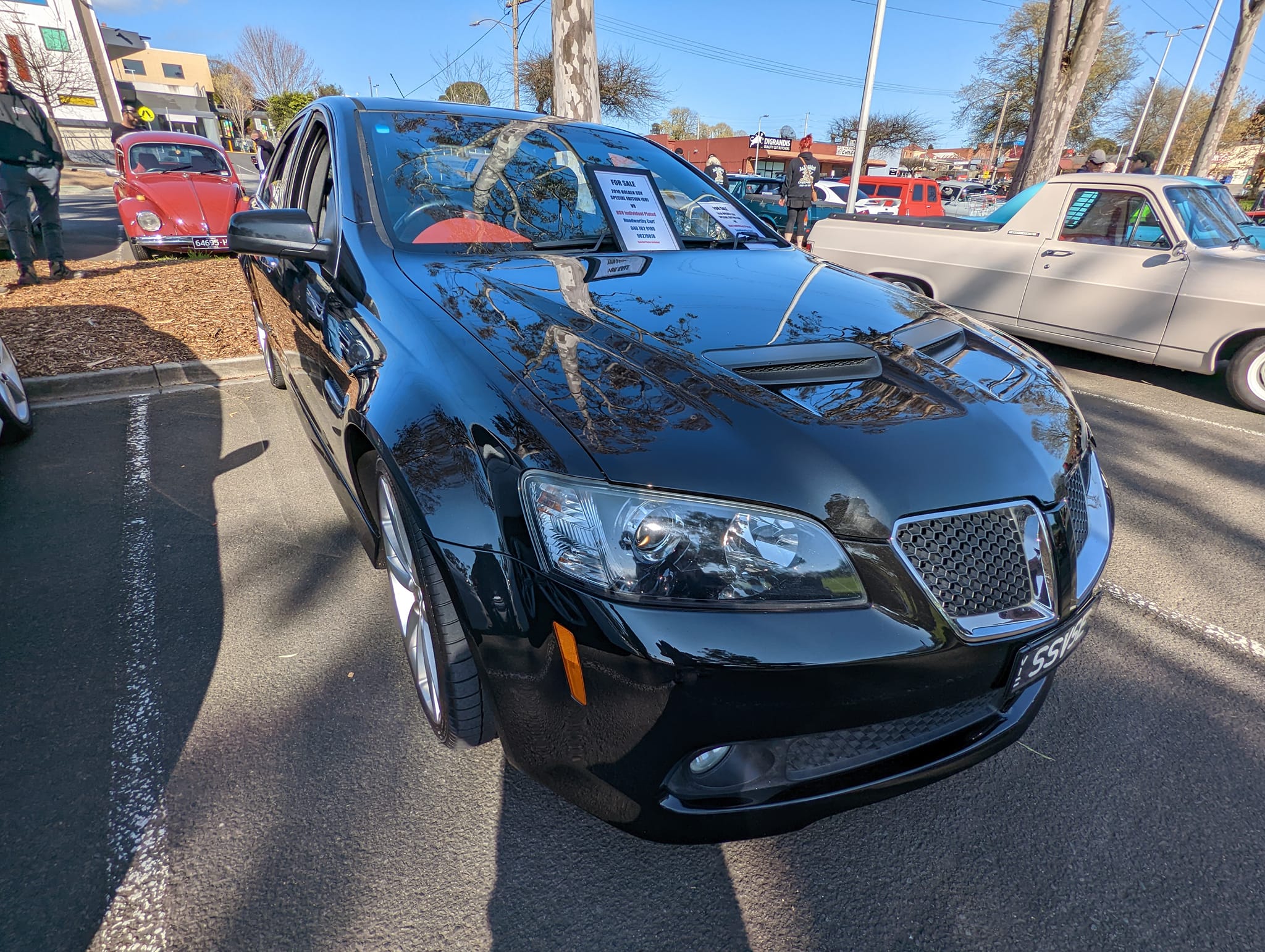 2010 HSV SSV SE G8 SEDAN