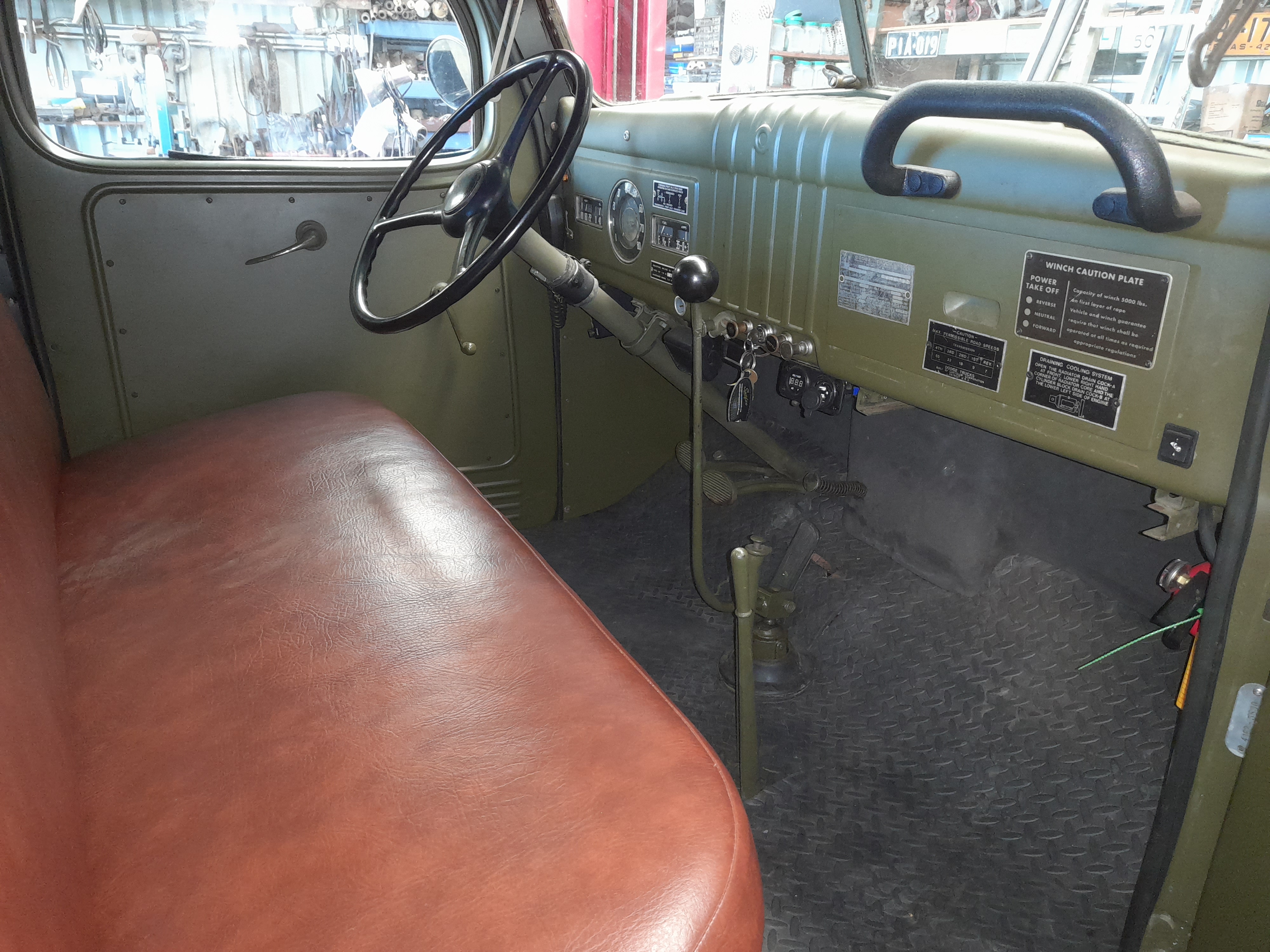 1941 DODGE WC12 WEAPON CARRIER