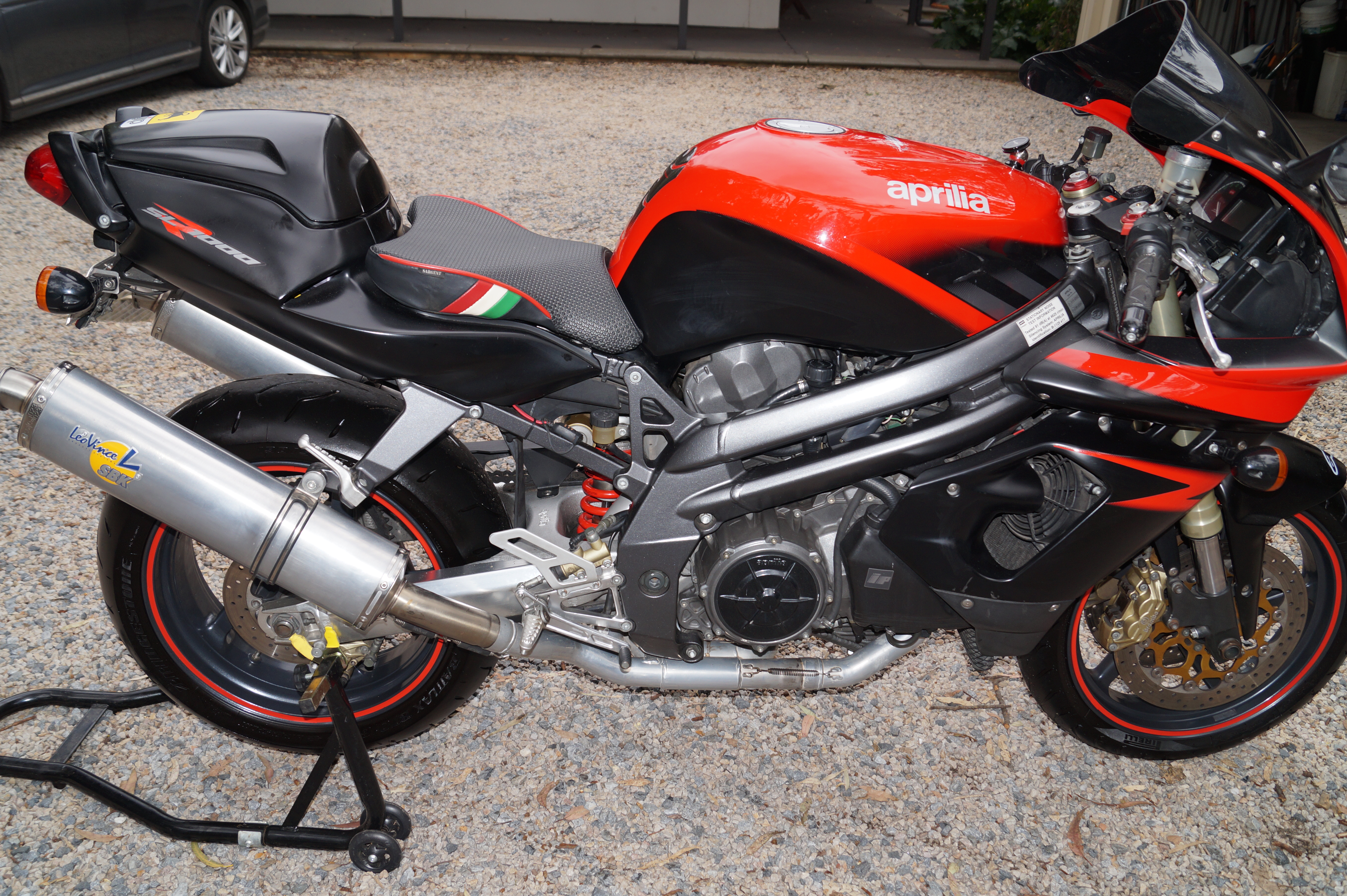 2003 APRILIA SL 1000 FALCO ROAD