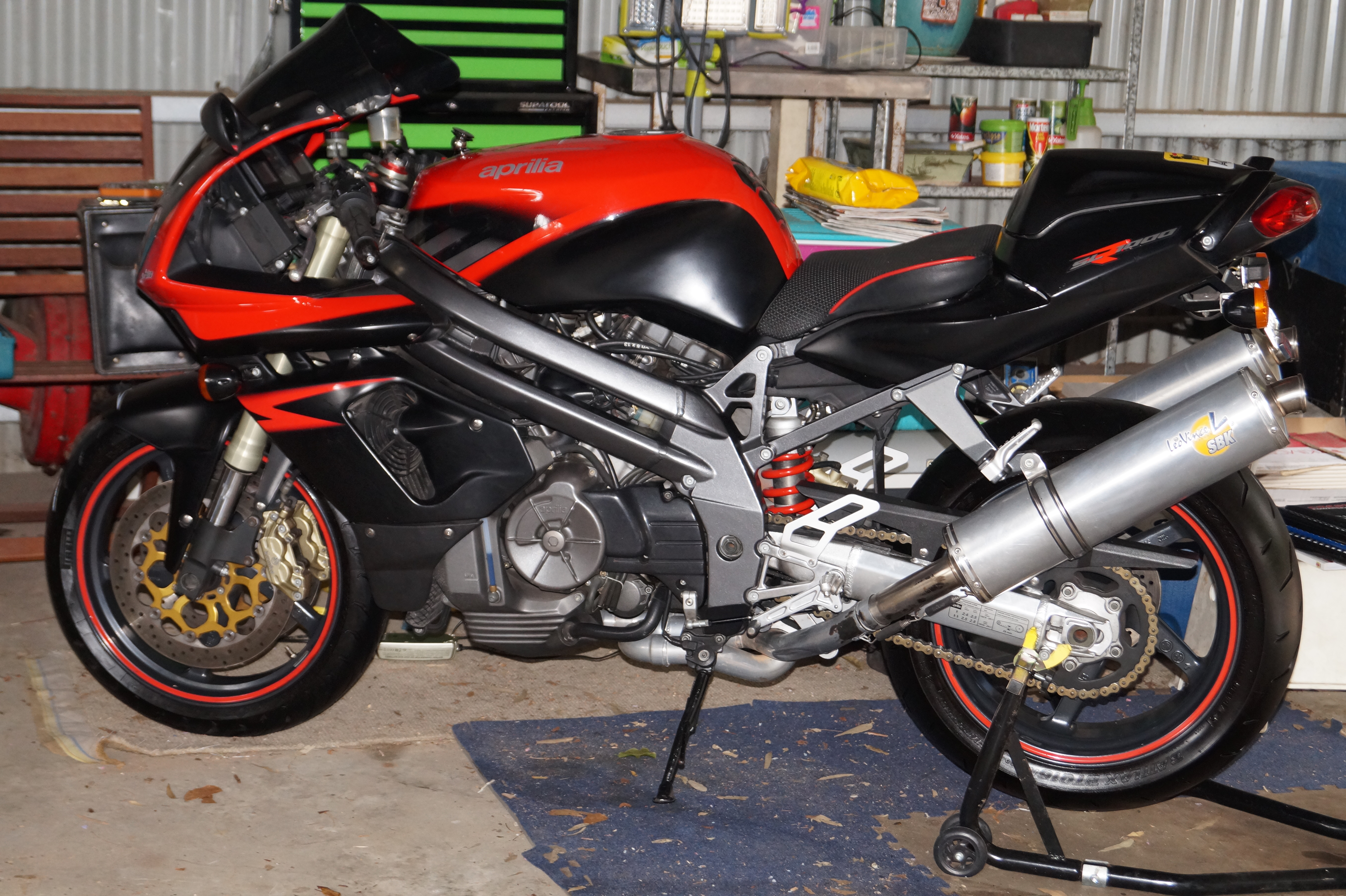 2003 APRILIA SL 1000 FALCO ROAD