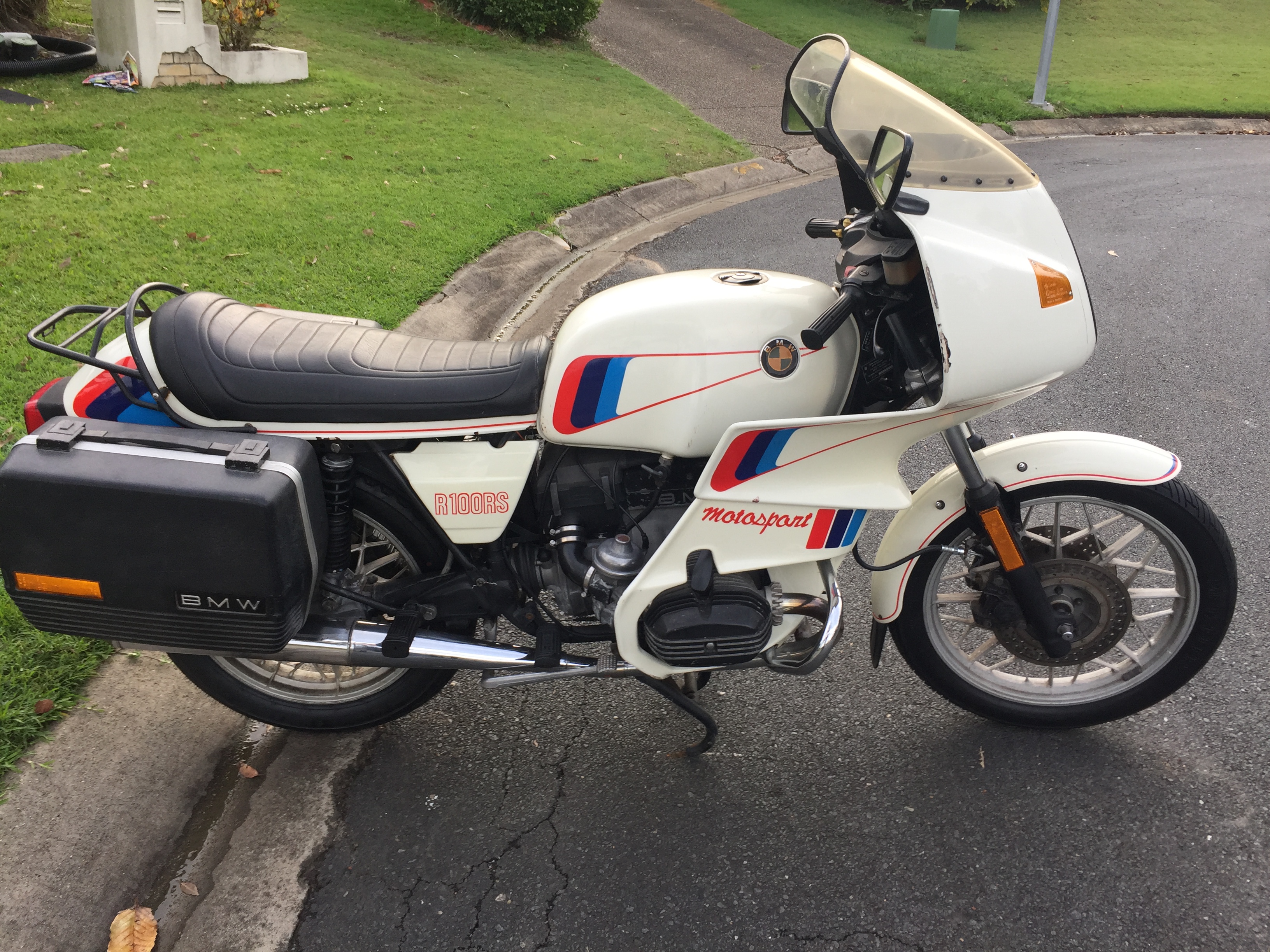 1982 BMW R100RS MOTOSPORT