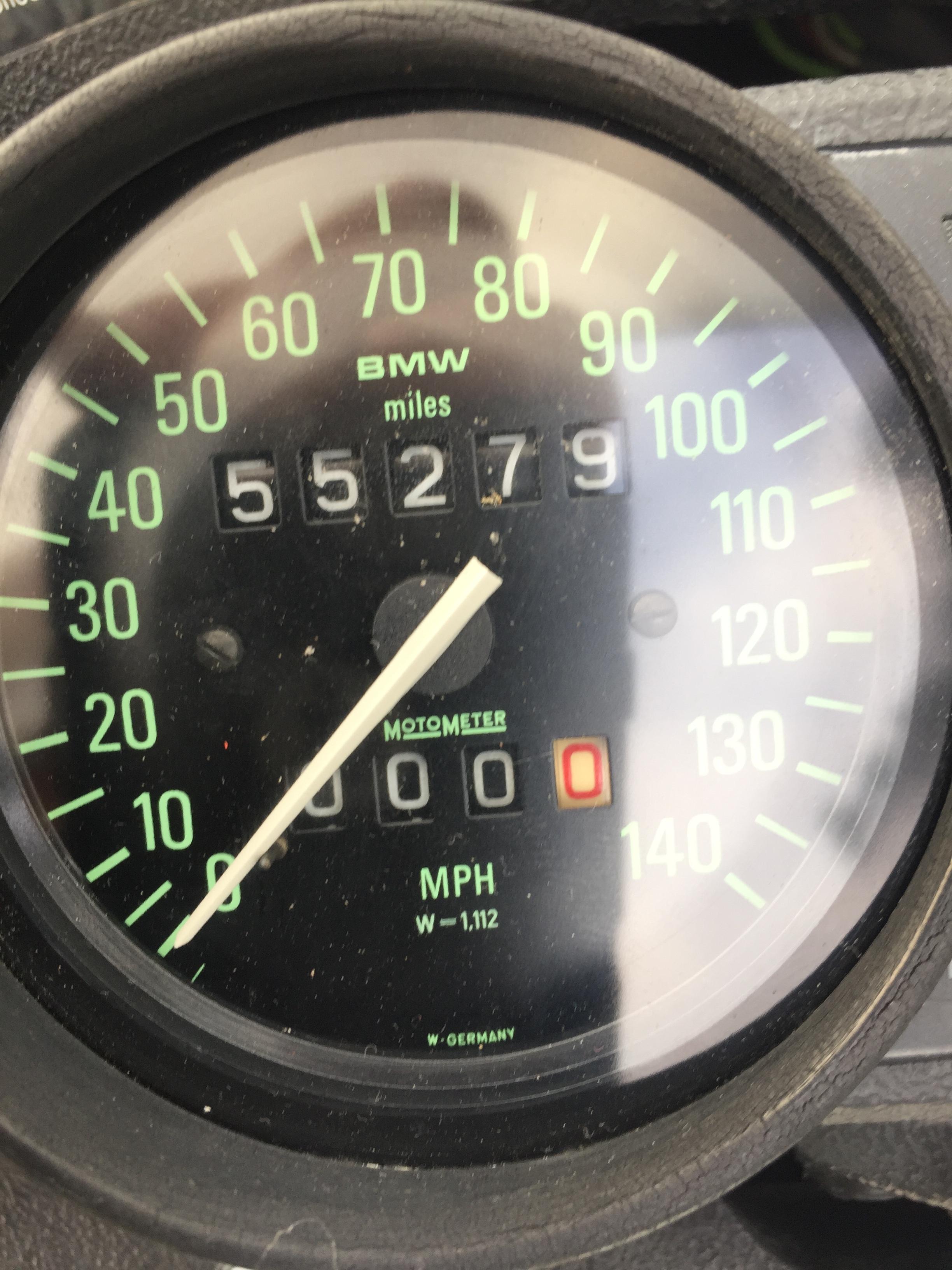 1982 BMW R100RS ROAD 
