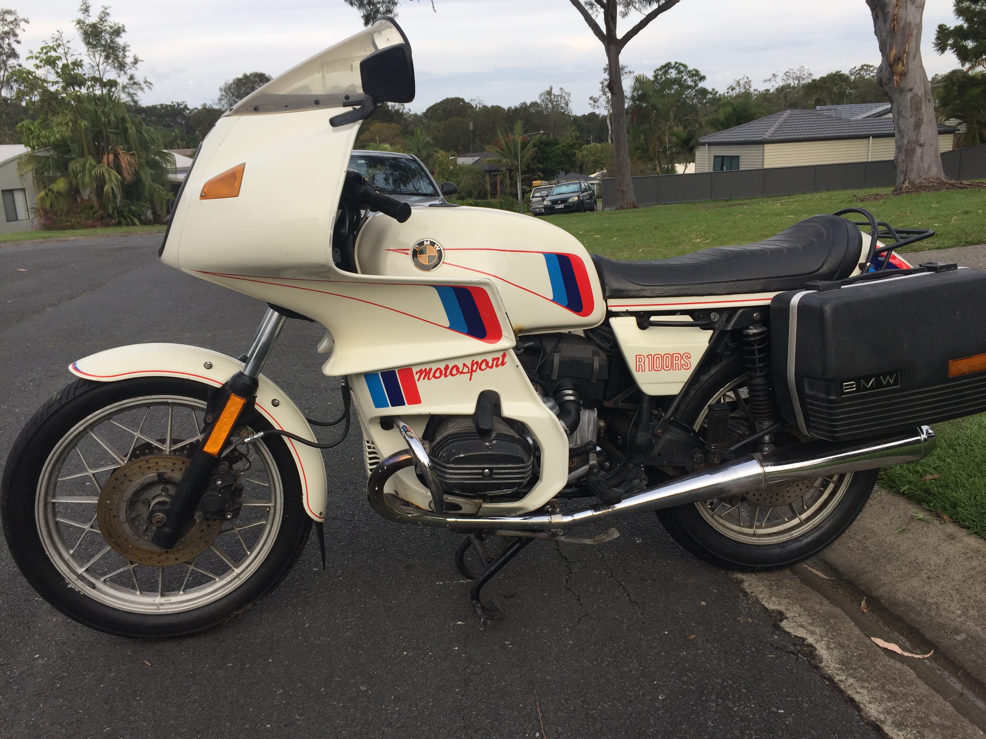 1982 BMW R100RS ROAD 