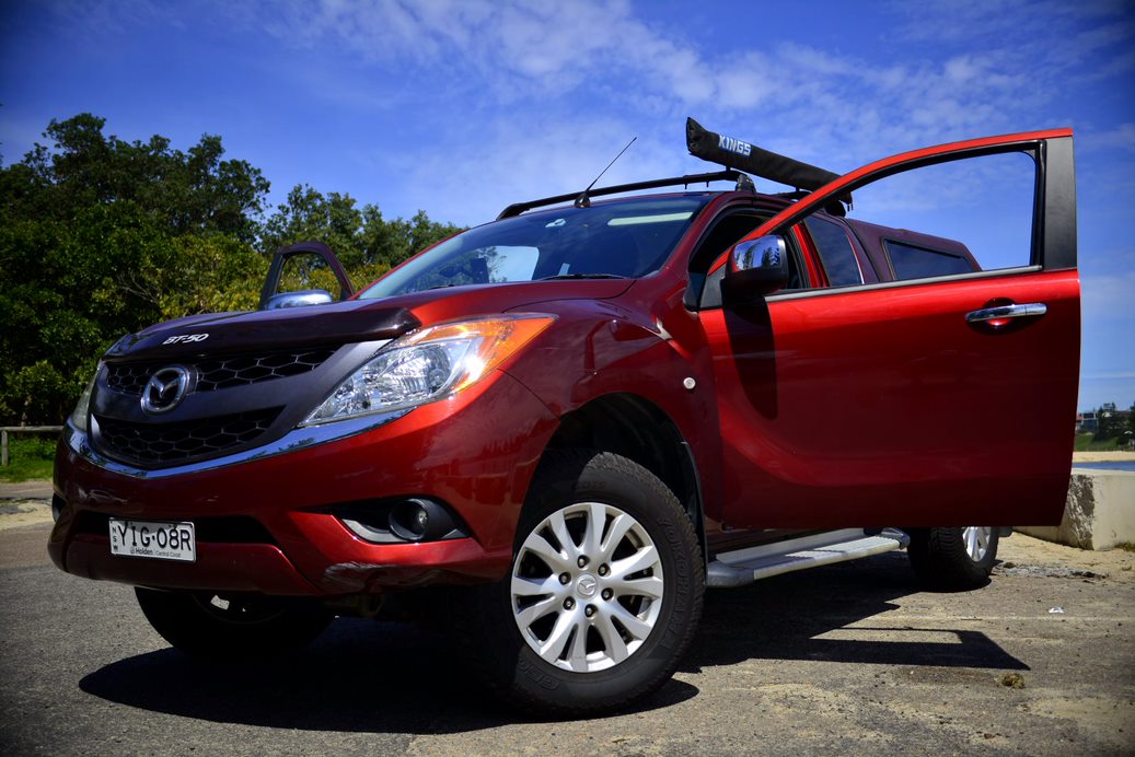2011 MAZDA BT-50 FREESTYLE UTILITY
