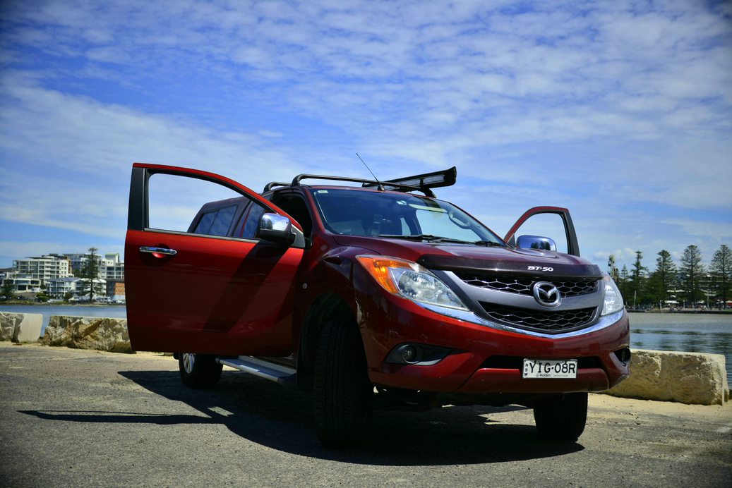 2011 MAZDA BT-50 XTR (4x4) 6 SP MANUAL FREESTYLE UTILITY