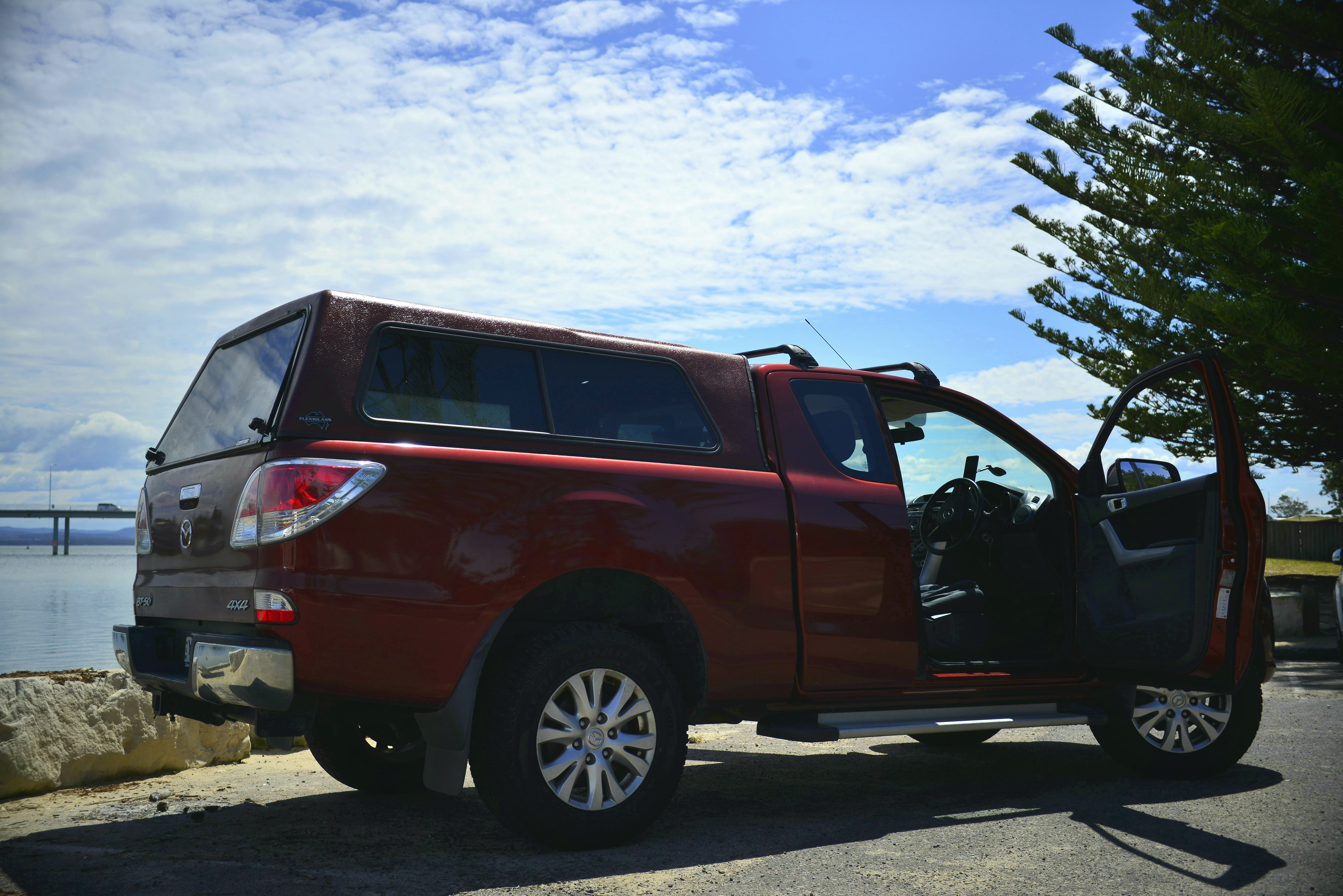 2011 MAZDA BT-50 XTR (4x4) 6 SP MANUAL FREESTYLE UTILITY