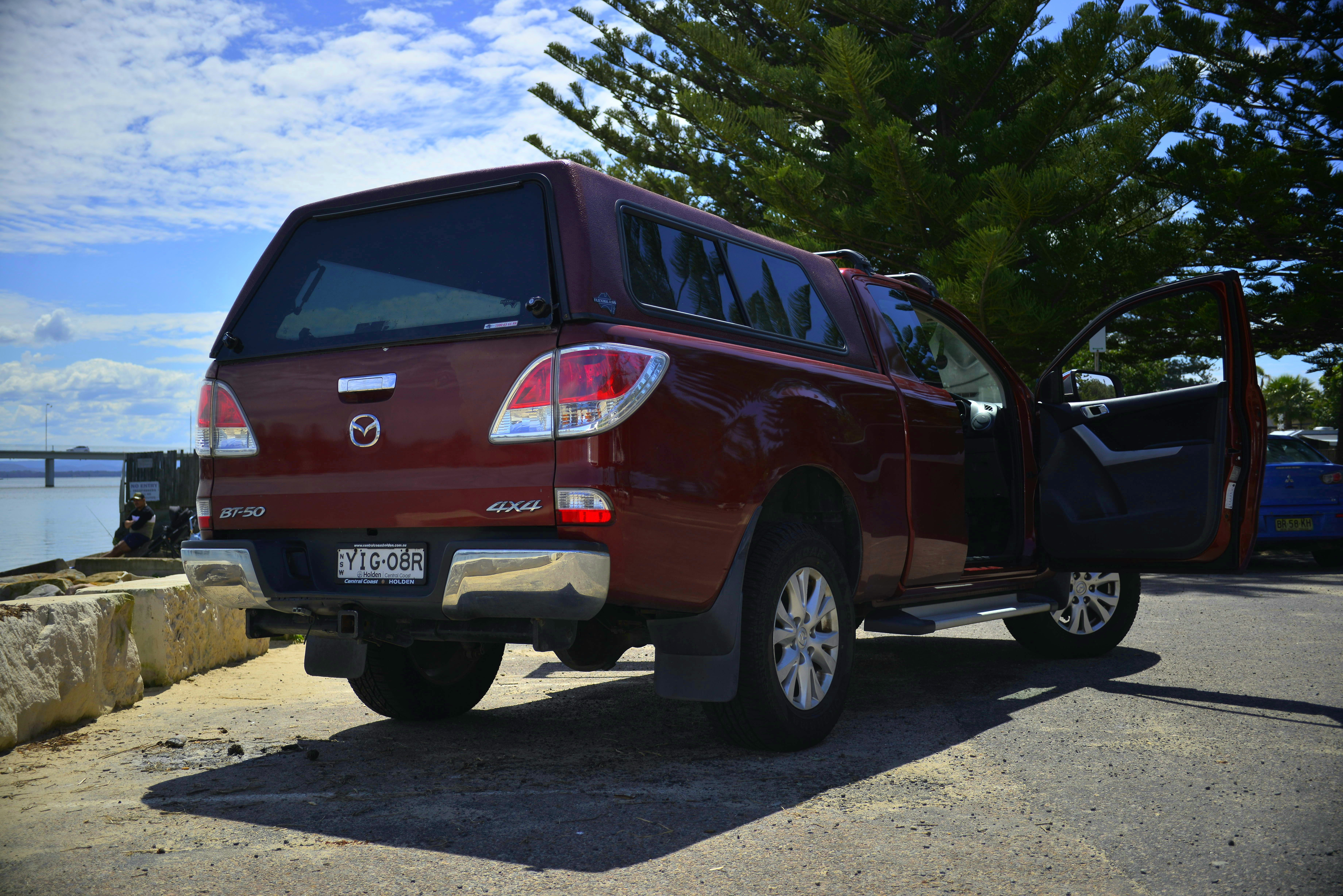 2011 MAZDA BT-50 XTR (4x4) 6 SP MANUAL FREESTYLE UTILITY