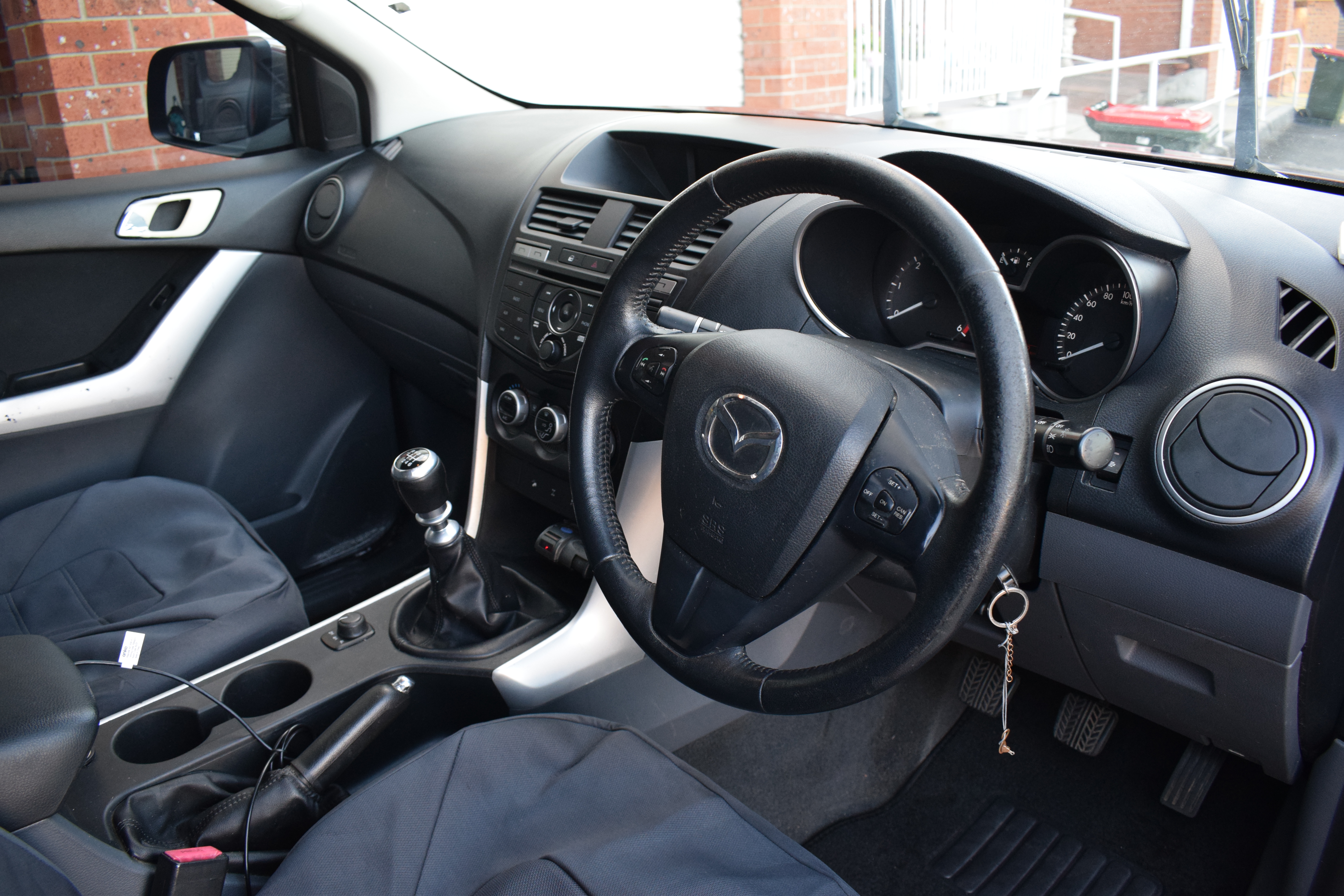 2011 MAZDA BT-50 XTR (4x4) 6 SP MANUAL FREESTYLE UTILITY
