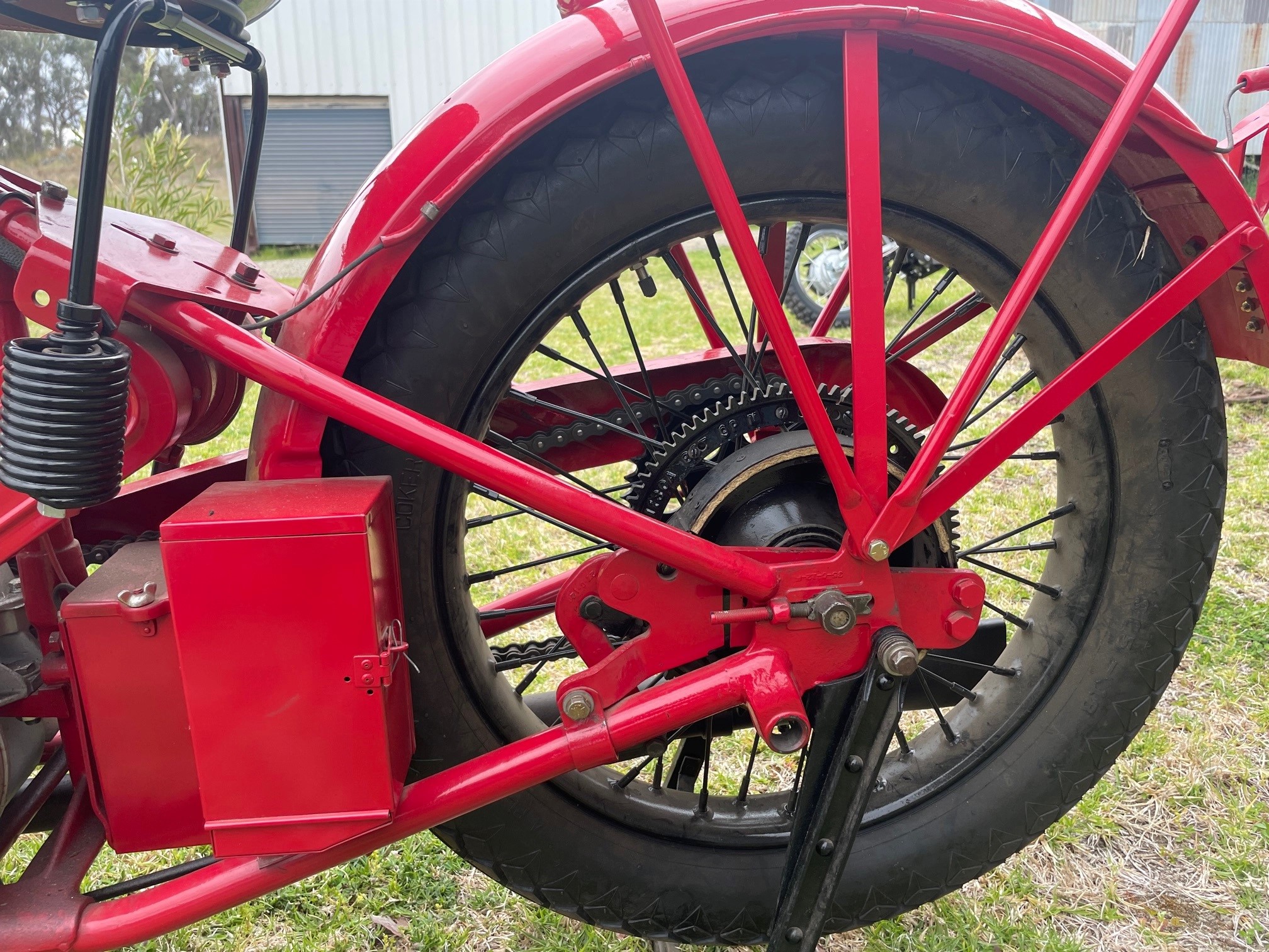 1928 INDIAN SCOUT 750CC ROAD