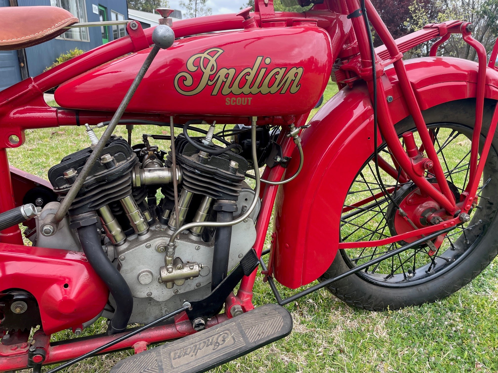 1928 INDIAN SCOUT 750CC ROAD