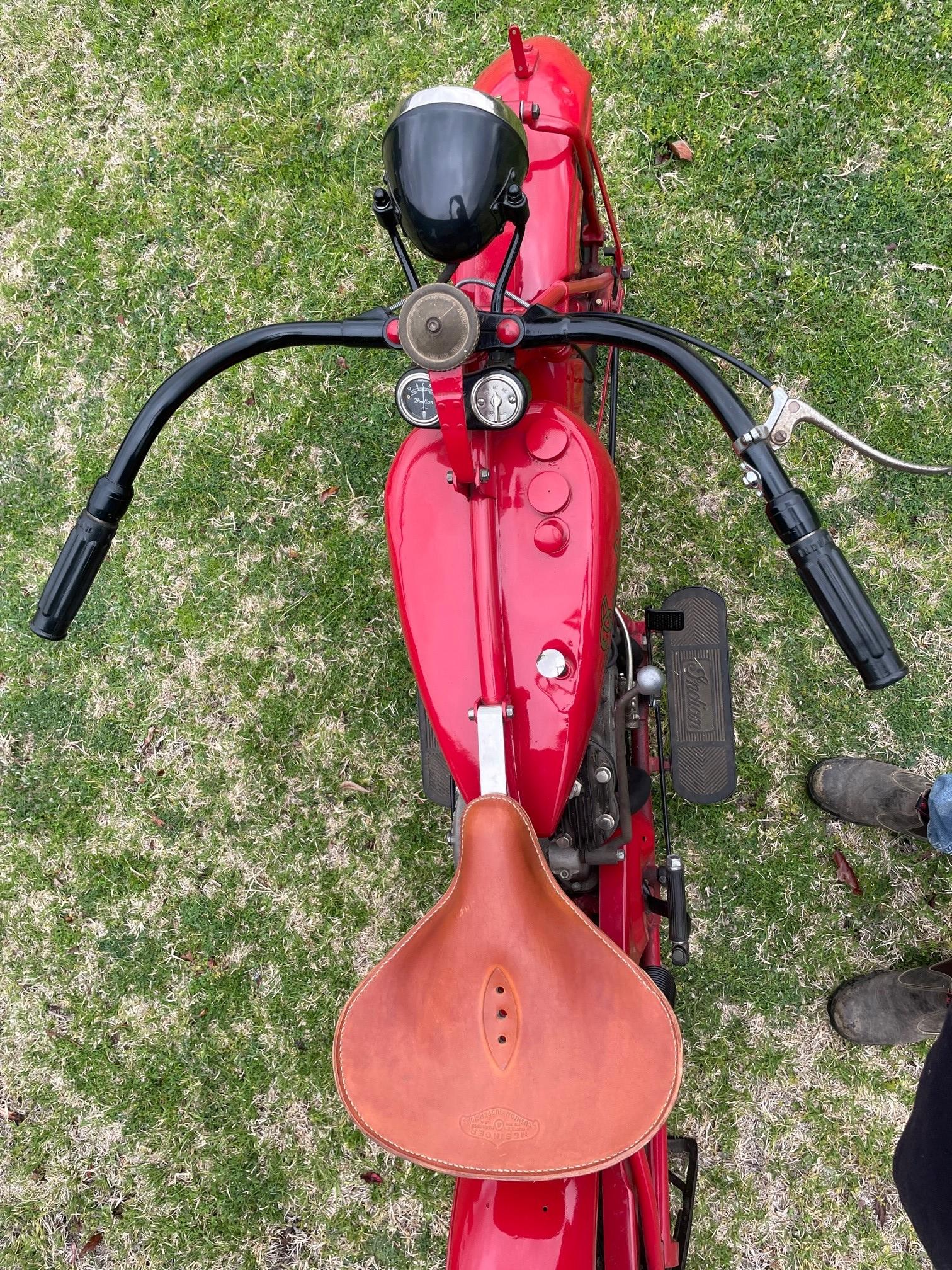 1928 INDIAN SCOUT 750CC ROAD