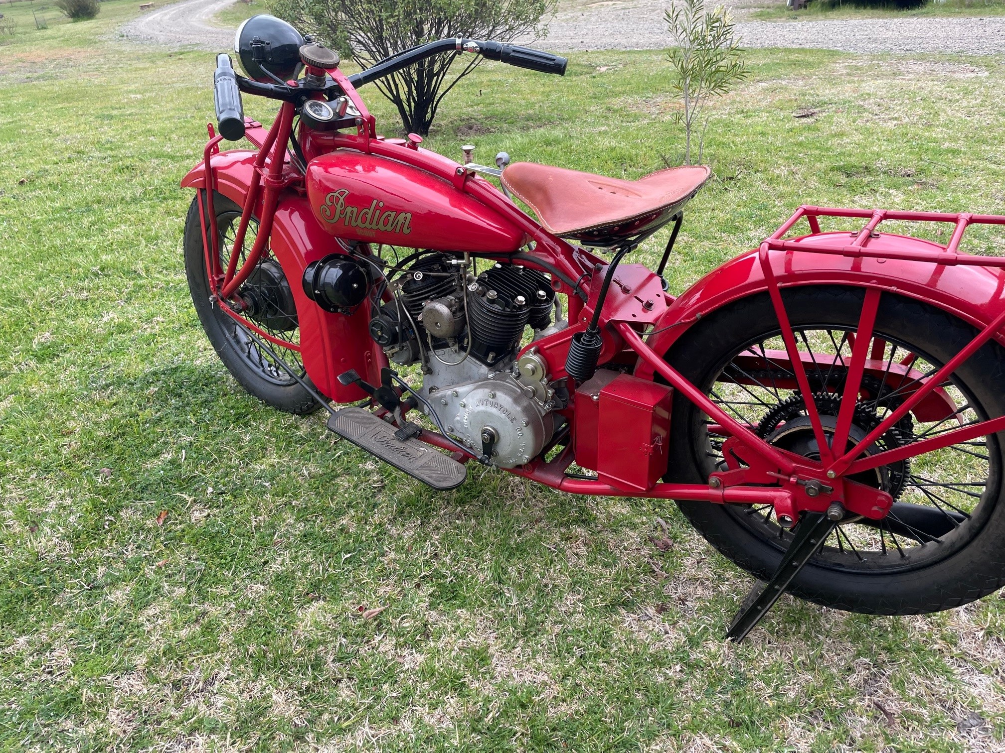 1928 INDIAN SCOUT 750CC ROAD