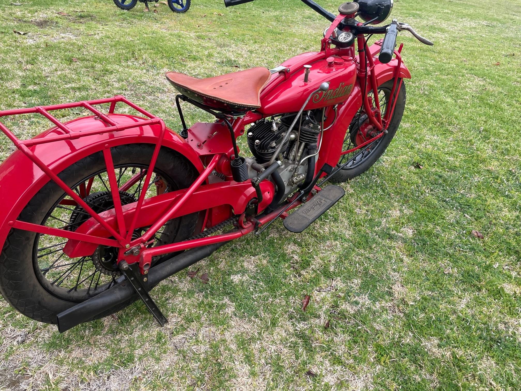1928 INDIAN SCOUT 750CC ROAD