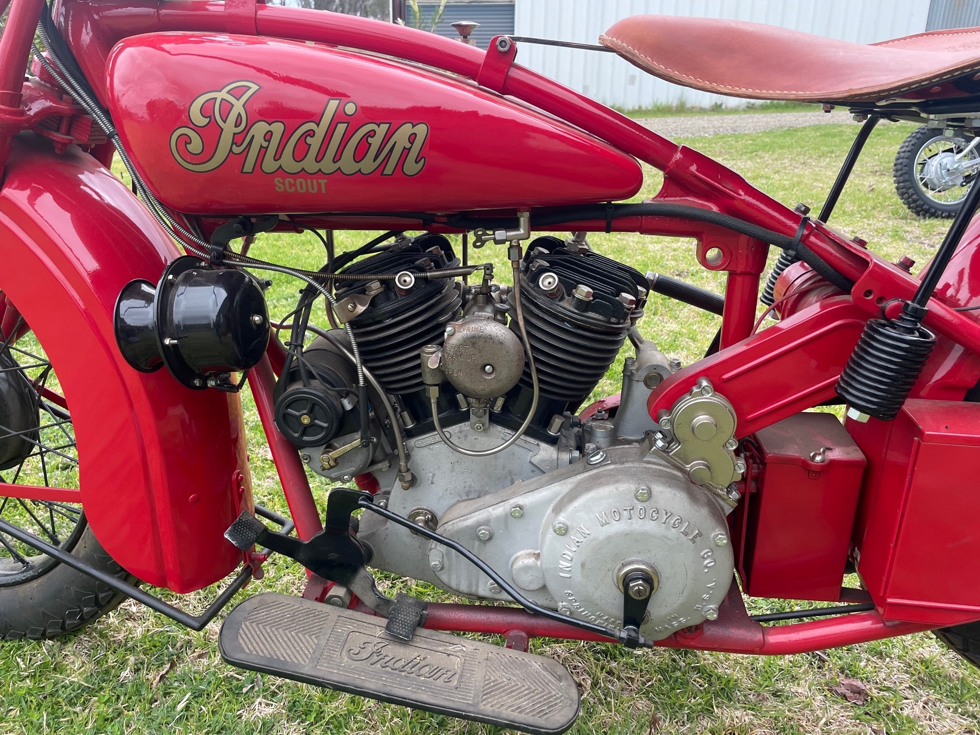 1928 INDIAN SCOUT 750CC ROAD