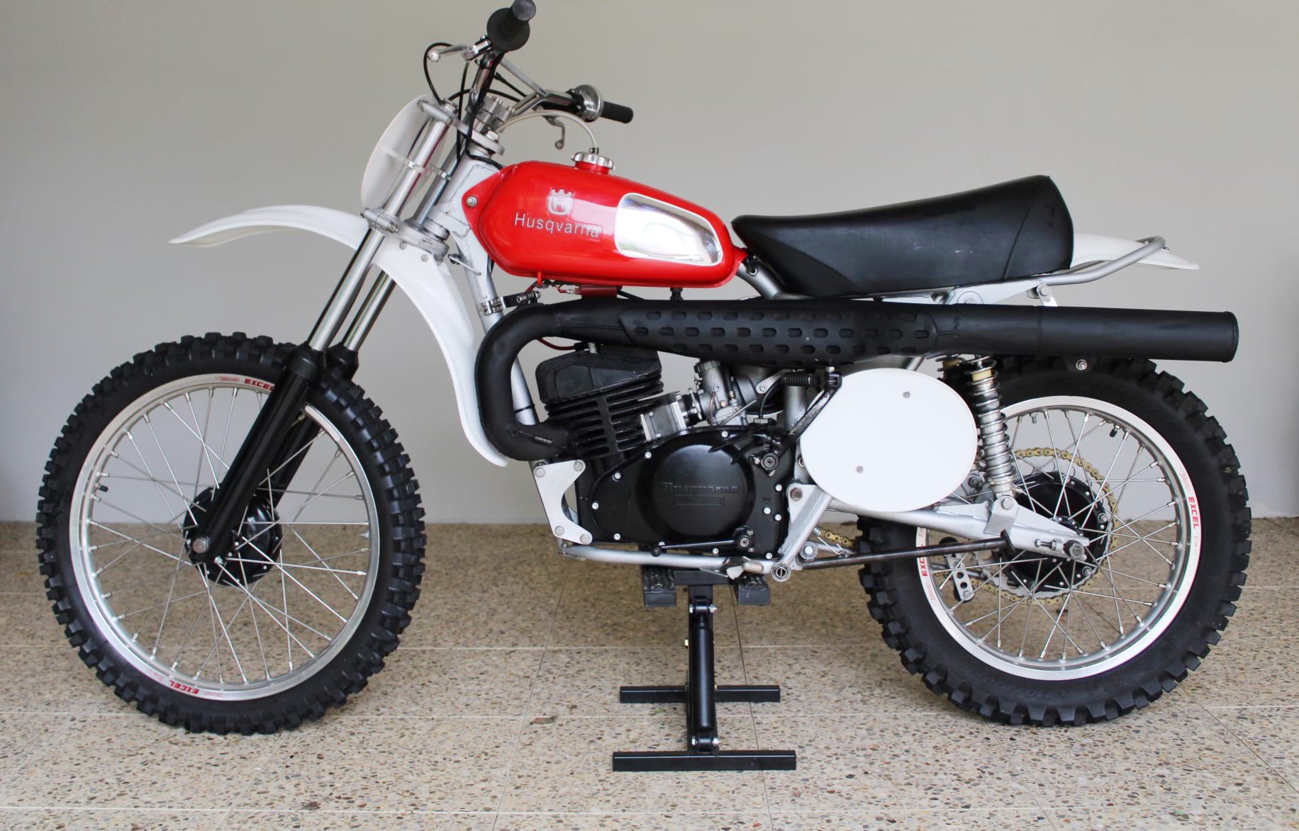 1973 HUSQVARNA 250CR (CR250) ROAD 