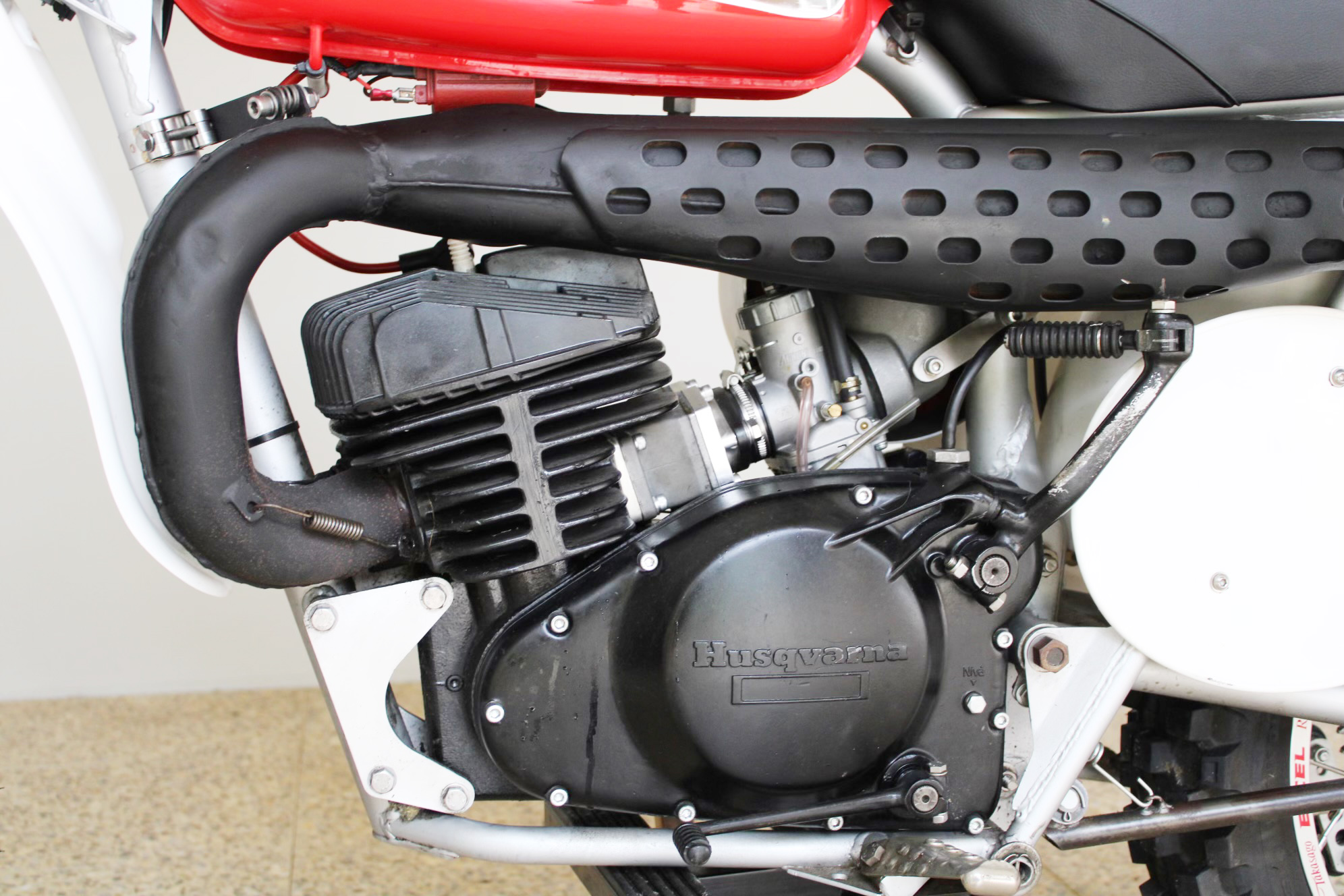 1973 HUSQVARNA 250CR (CR250) ROAD 