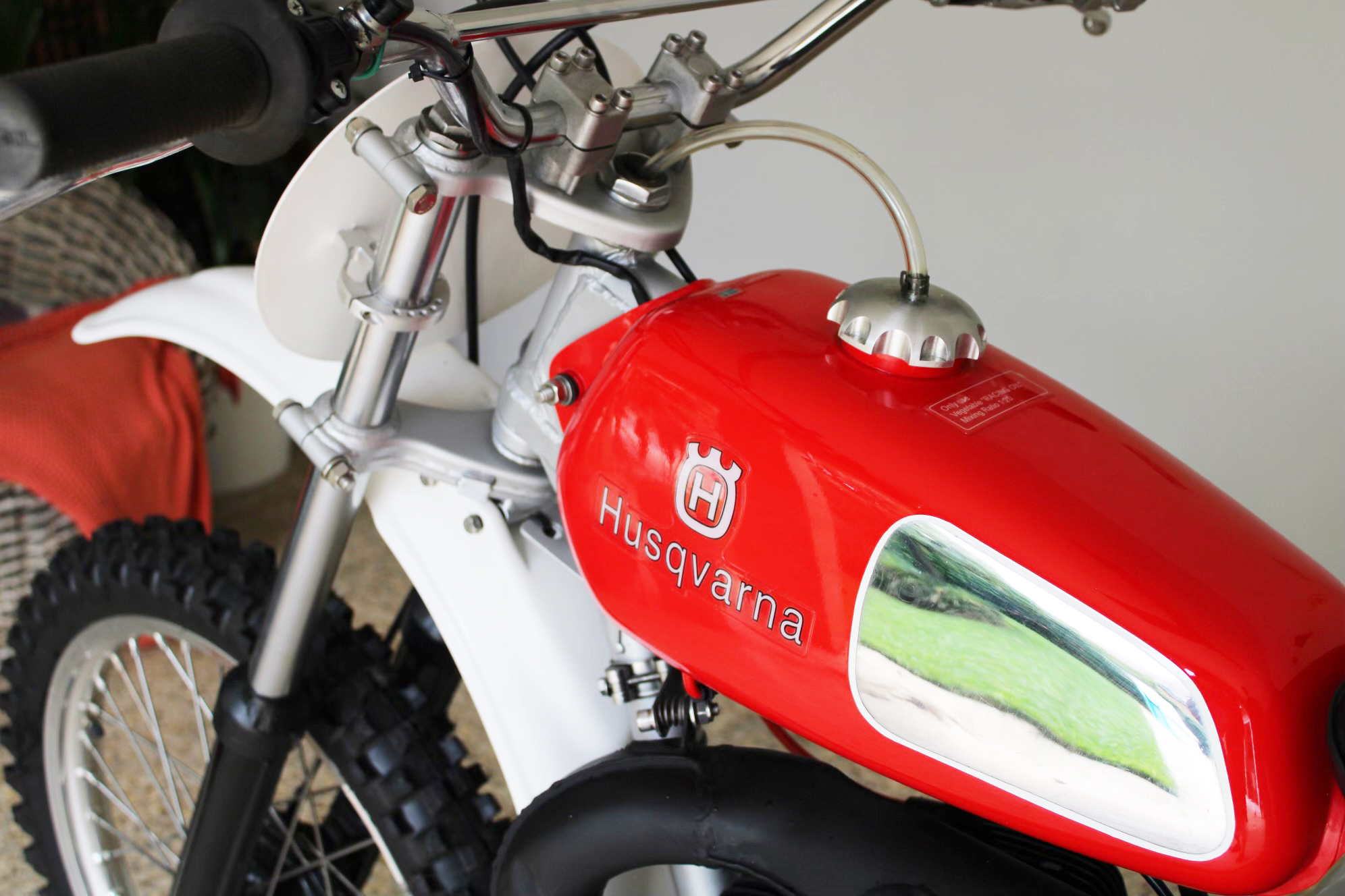 1973 HUSQVARNA 250CR (CR250) ROAD 
