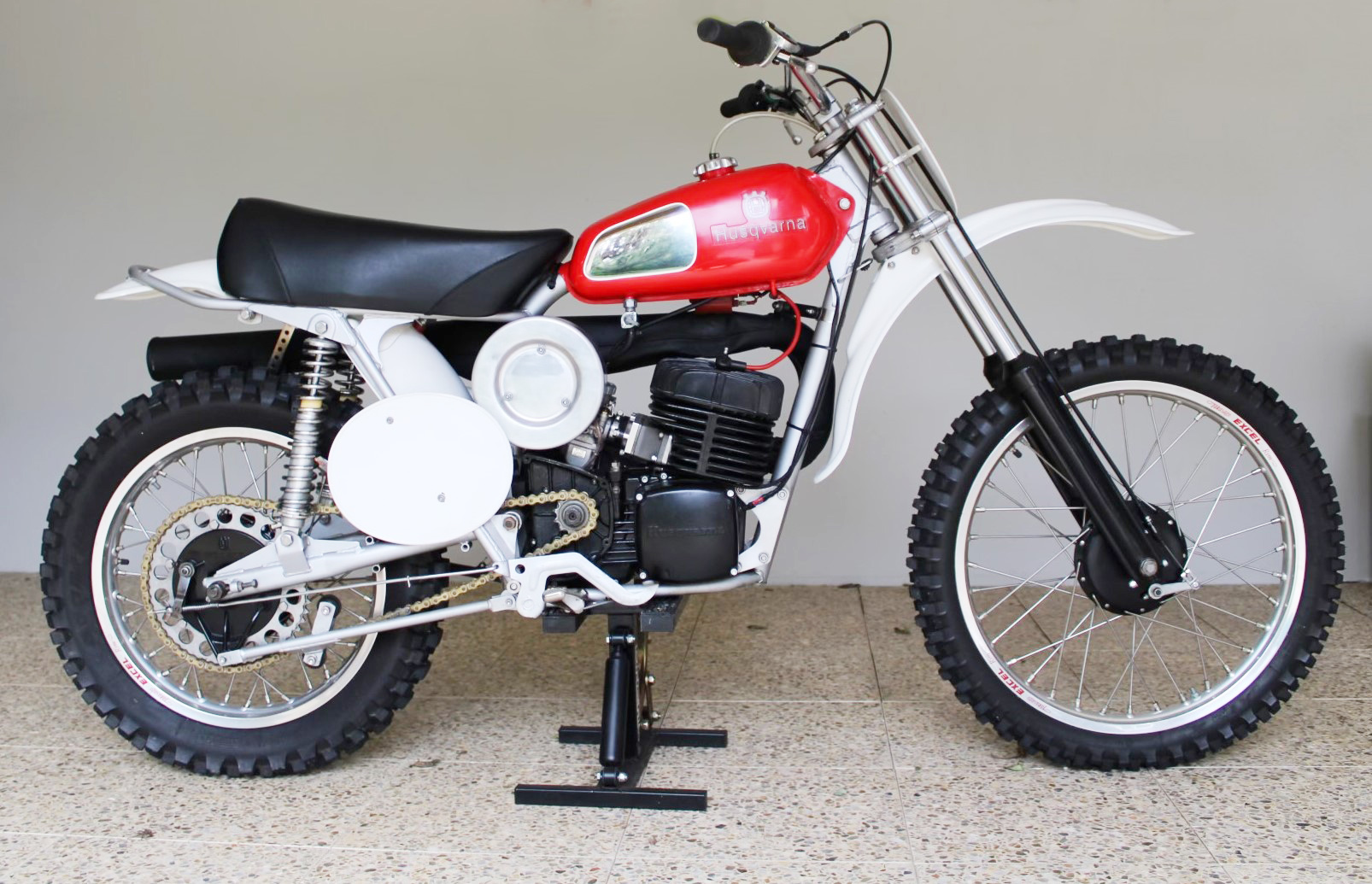1973 HUSQVARNA 250CR (CR250) ROAD 