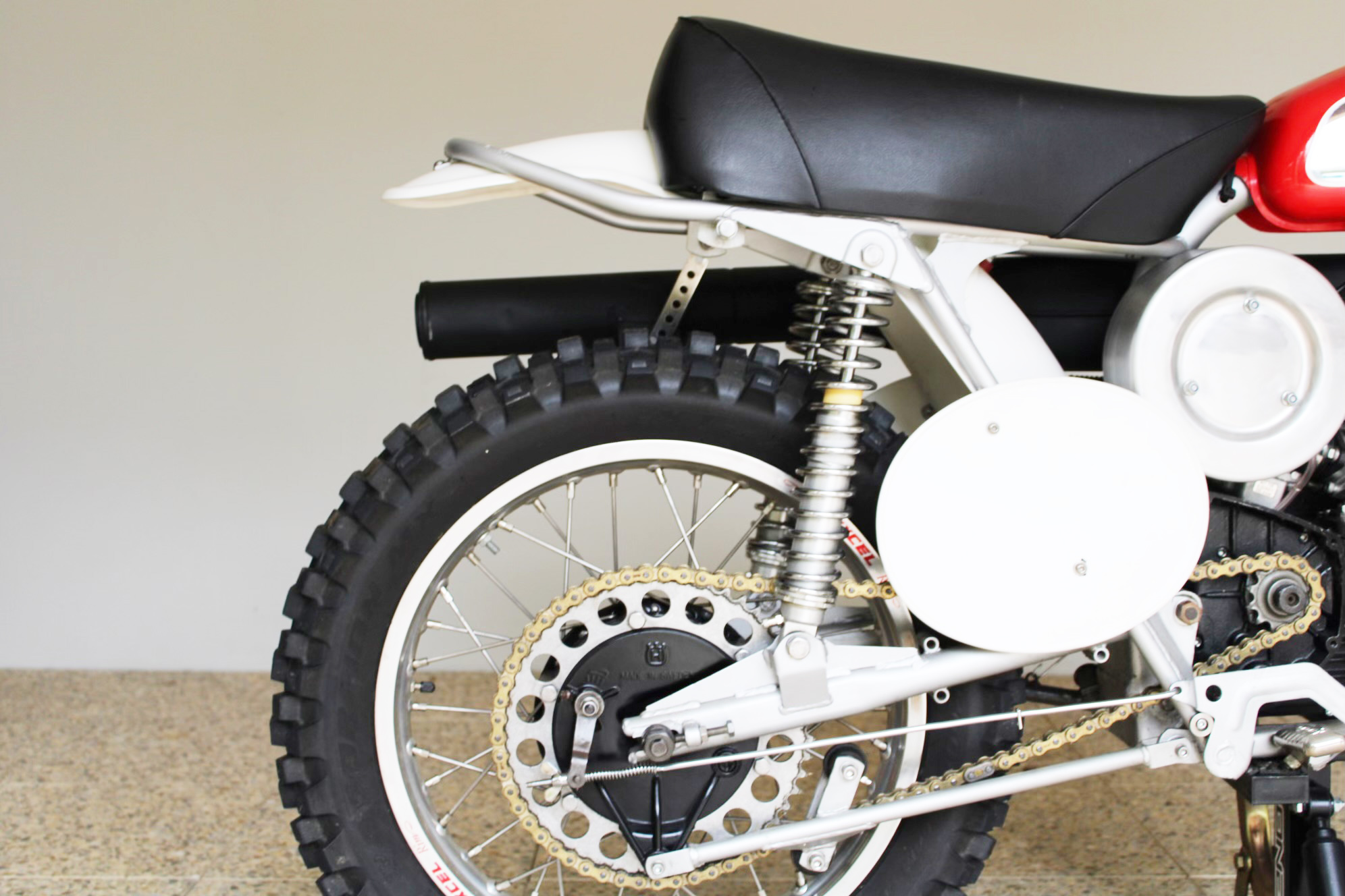 1973 HUSQVARNA 250CR (CR250) ROAD 