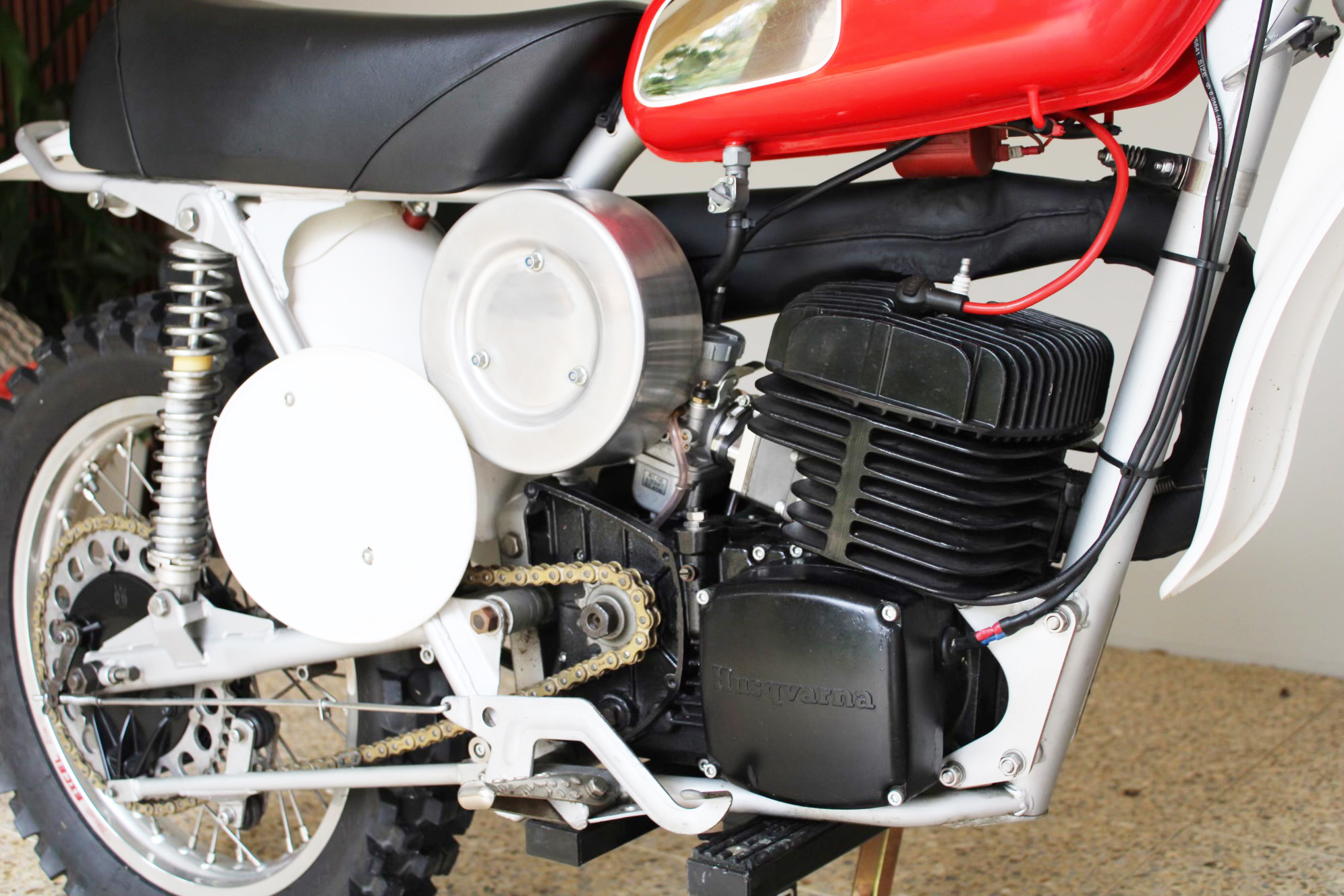 1973 HUSQVARNA 250CR (CR250) ROAD 