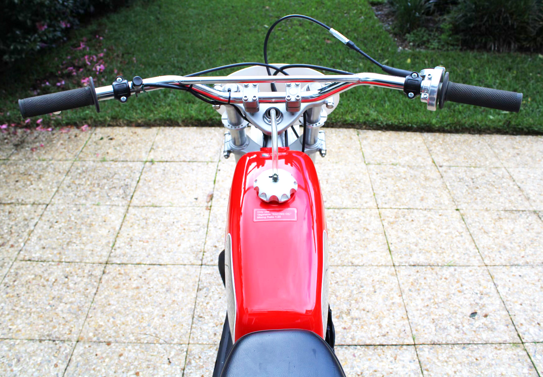 1973 HUSQVARNA 250CR (CR250) ROAD 