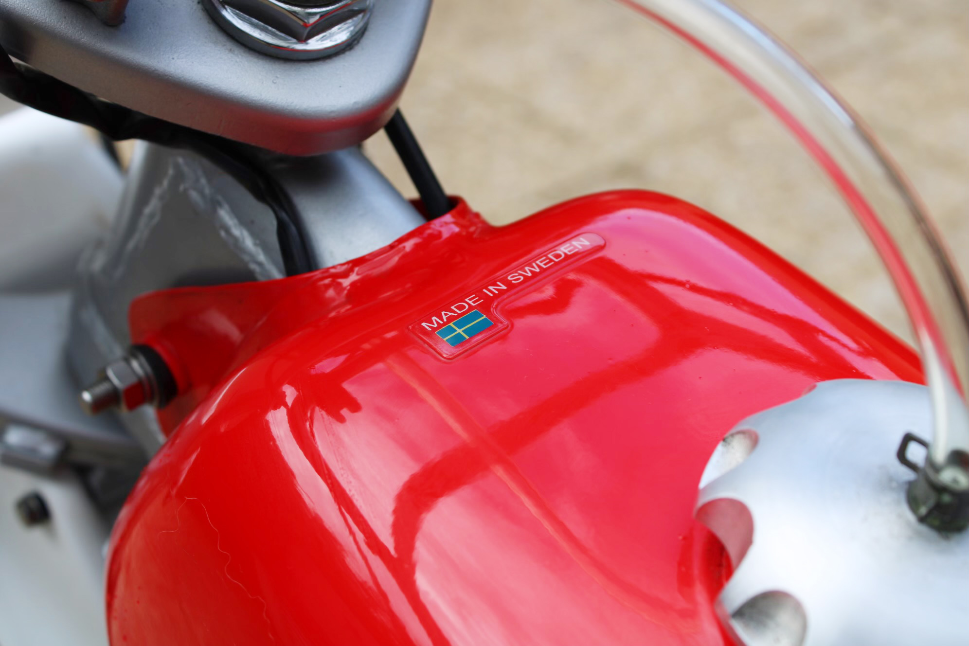 1973 HUSQVARNA 250CR (CR250) ROAD 
