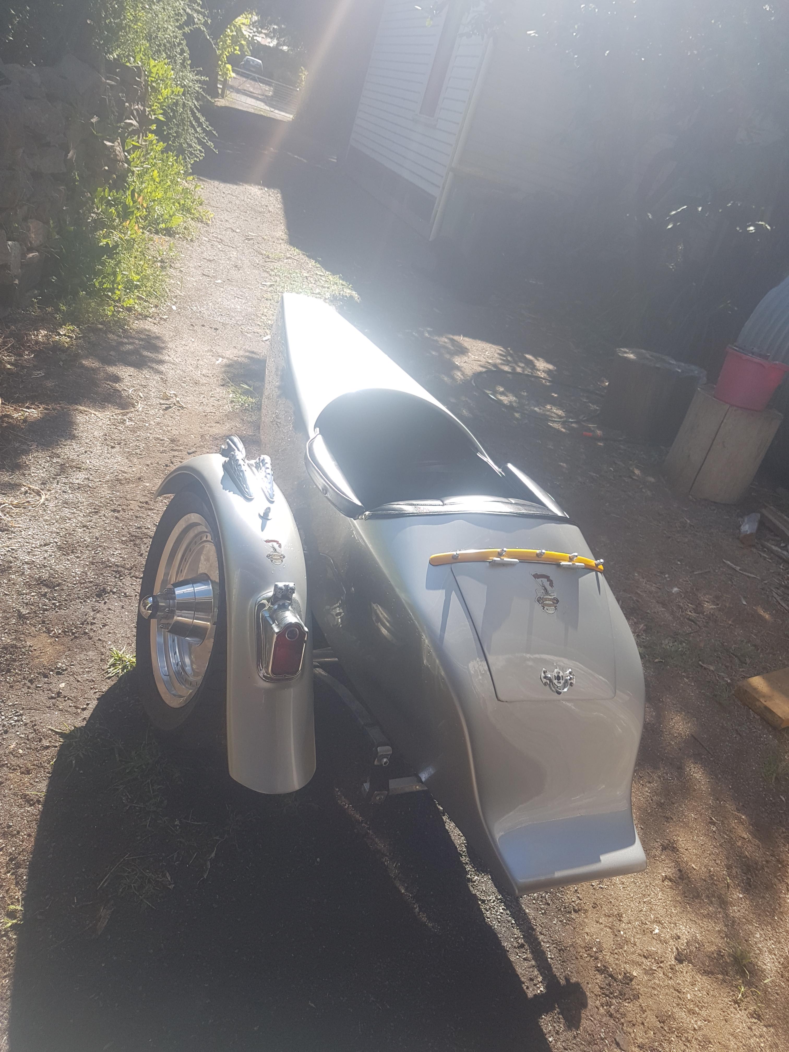 DUSTING SIDECAR CONTINENTAL SPORTS 
