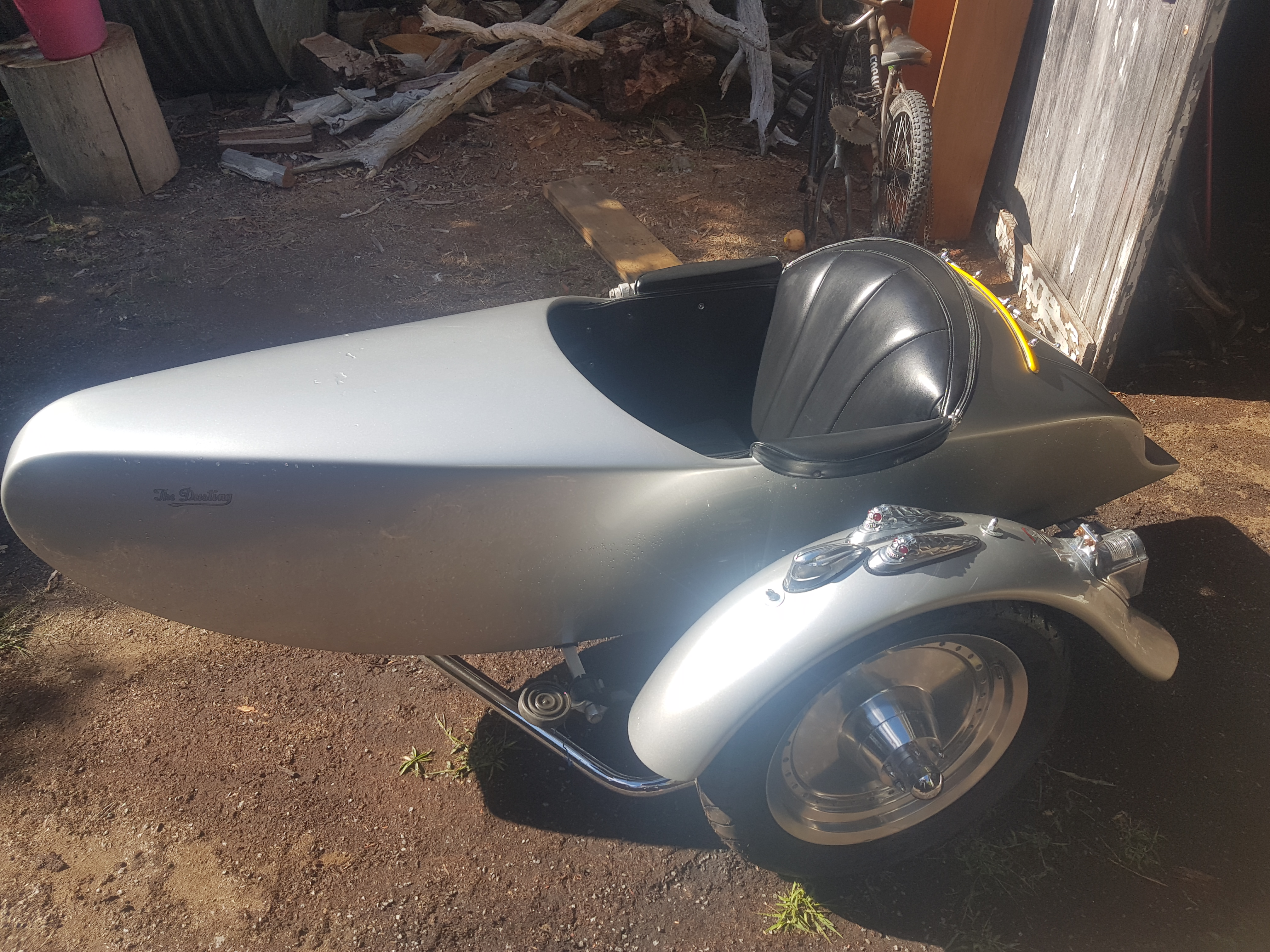 DUSTING SIDECAR CONTINENTAL SPORTS 