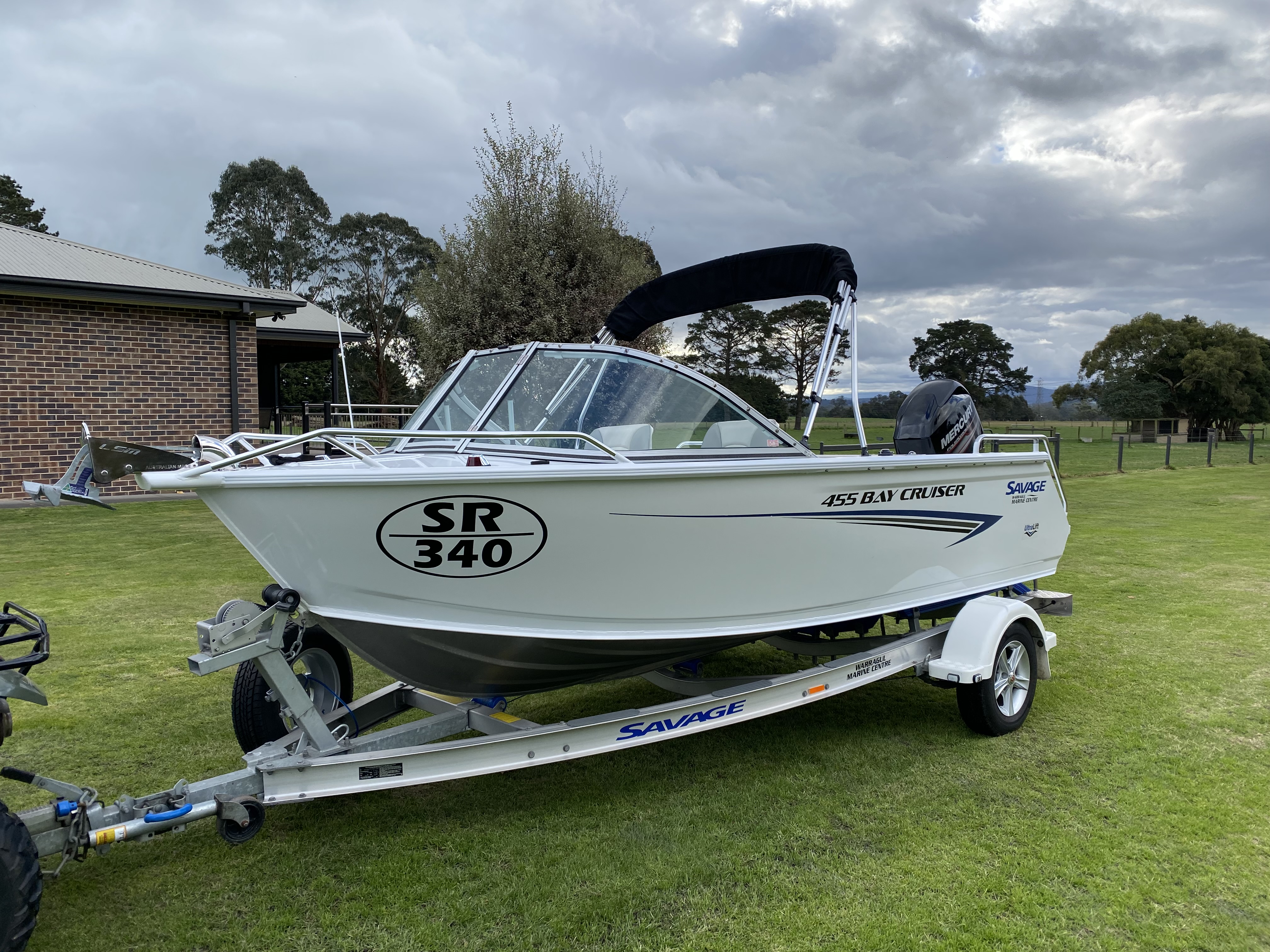 2016 SAVAGE 455 BAY CRUISER 