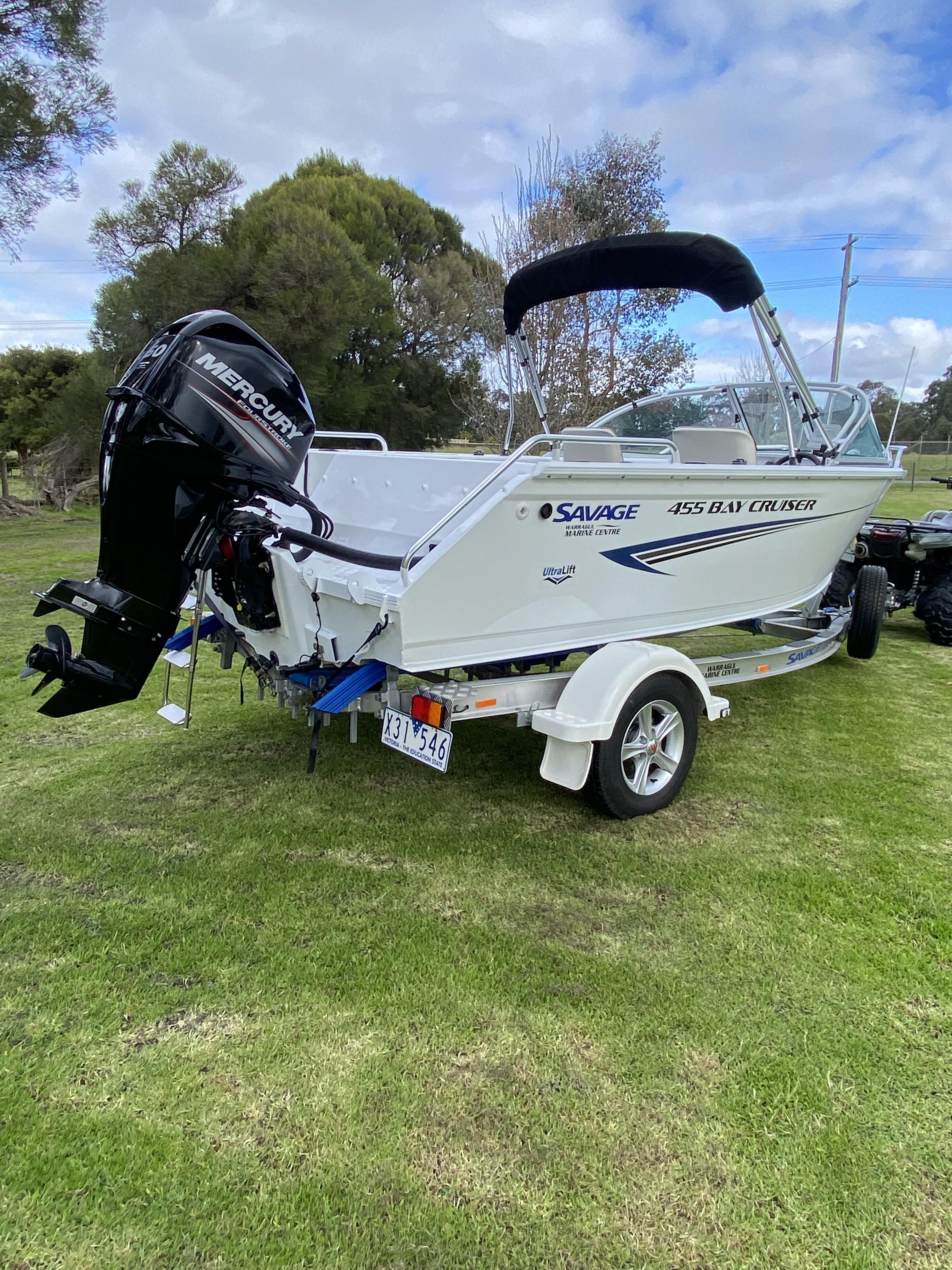 2016 SAVAGE 455 BAY CRUISER 
