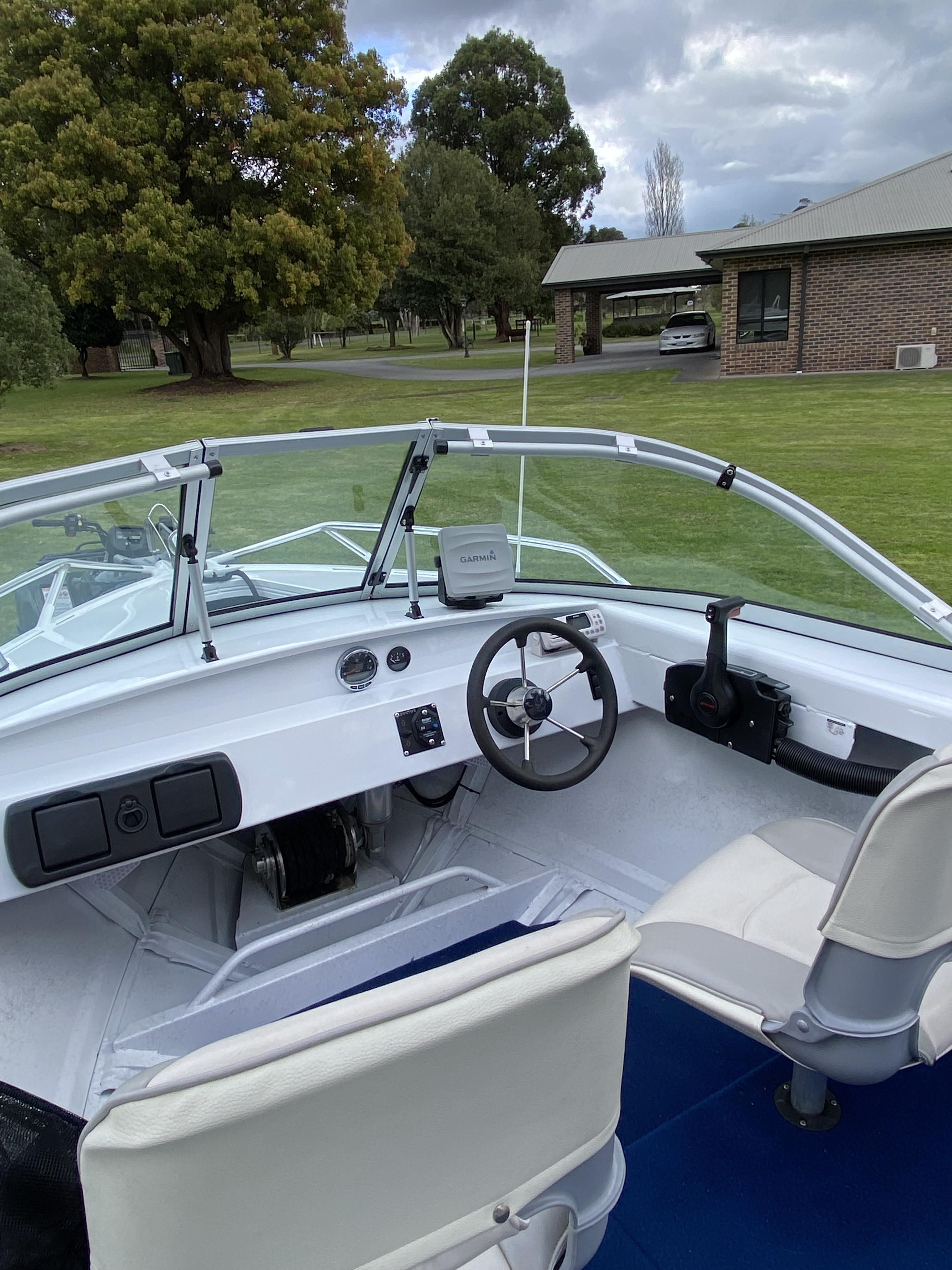 2016 SAVAGE 455 BAY CRUISER 