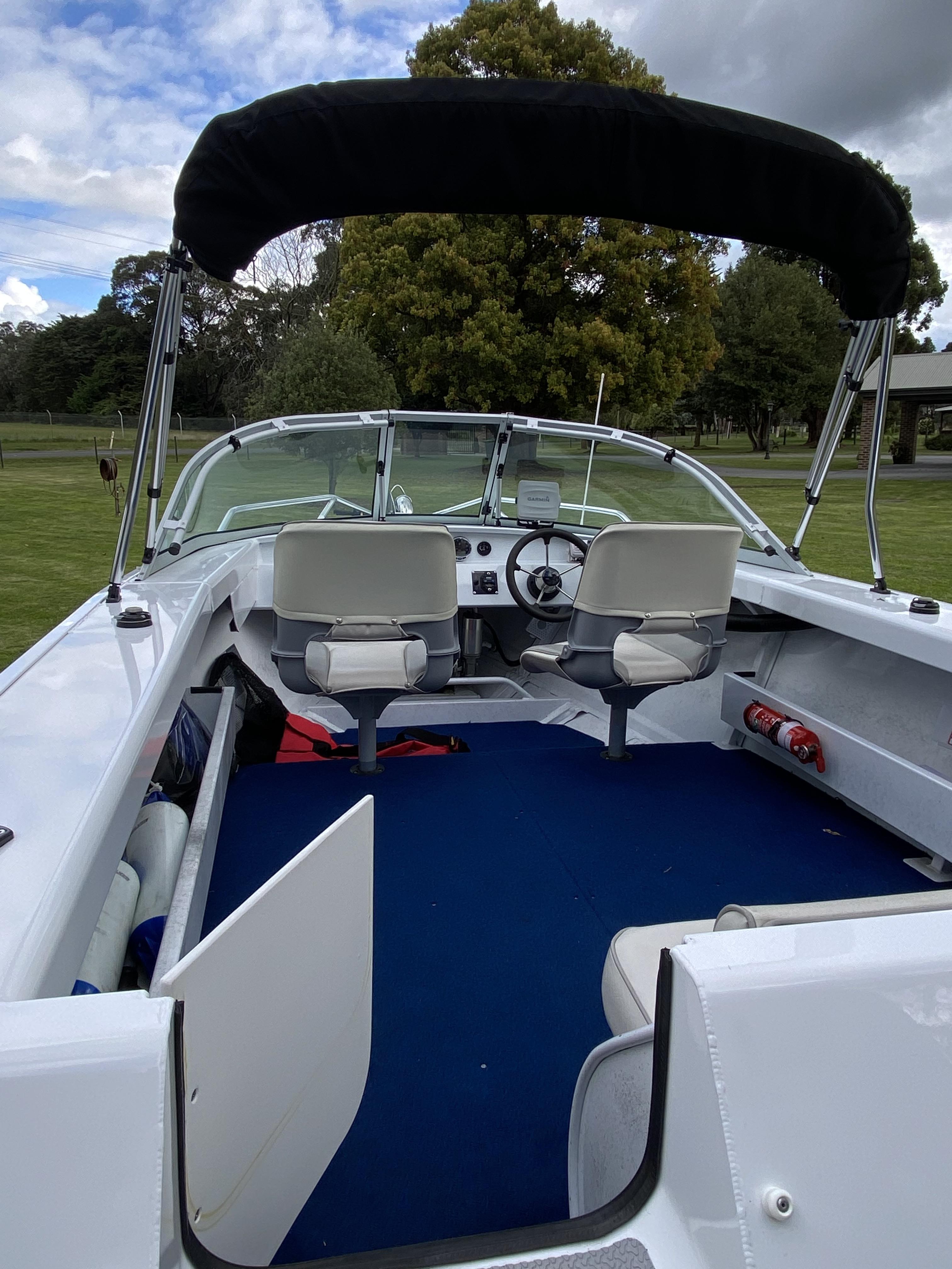 2016 SAVAGE 455 BAY CRUISER 