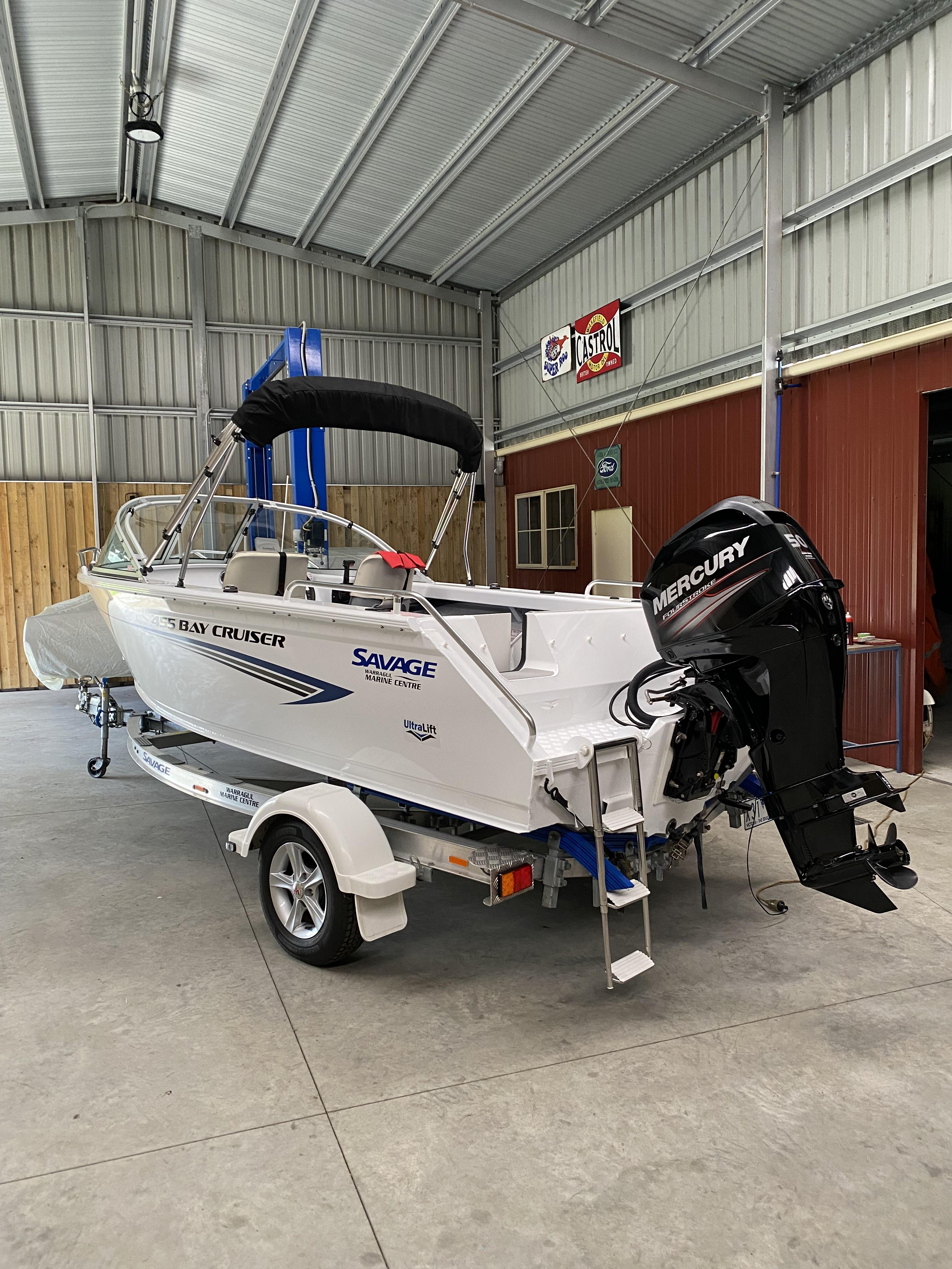 2016 SAVAGE 455 BAY CRUISER 