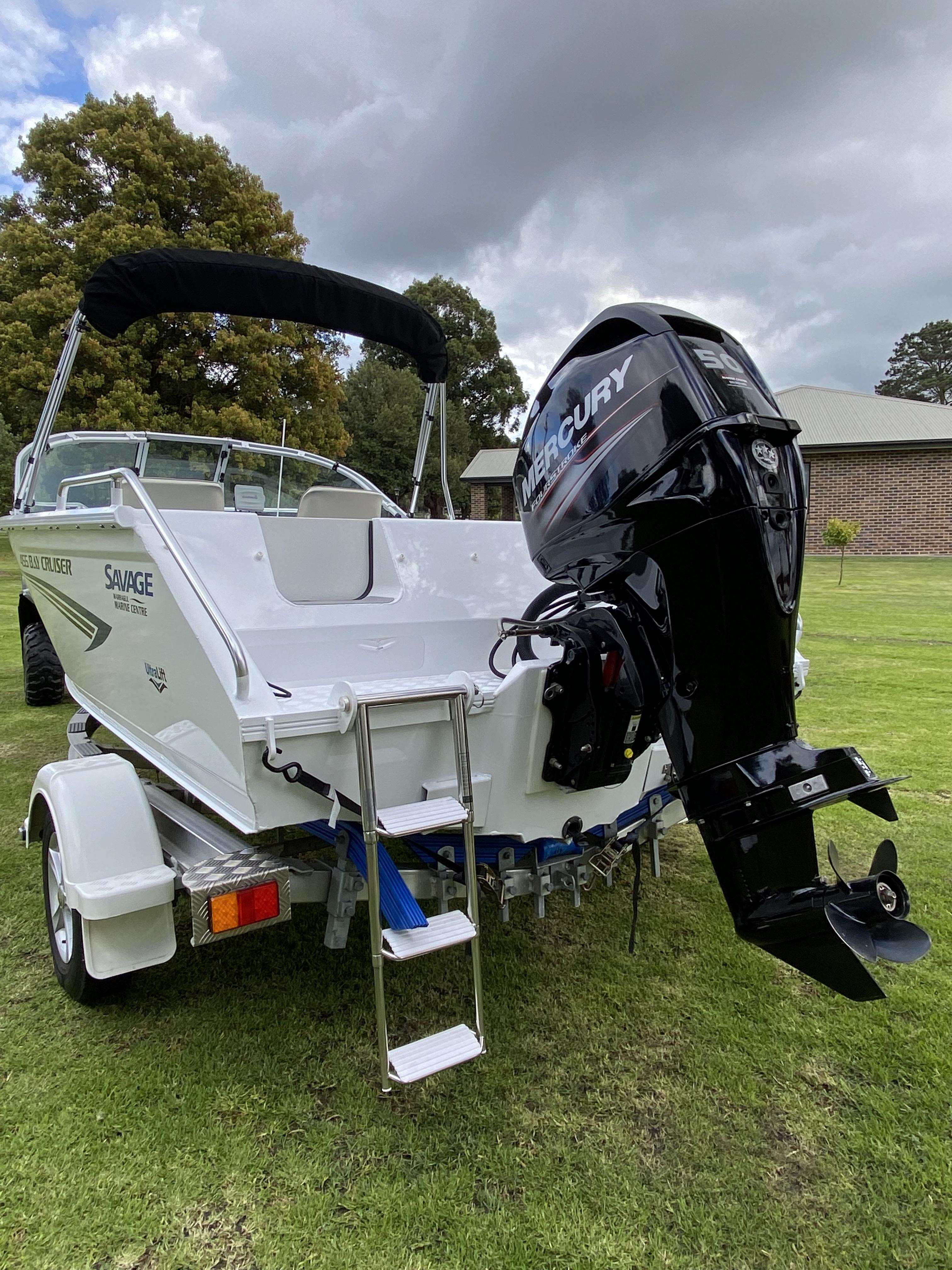 2016 SAVAGE 455 BAY CRUISER