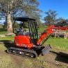 EMED EXCAVATOR EM2.1 WITH SWING BOOM & EXPANDABLE TRACKS + FREE ATTACHMENTS