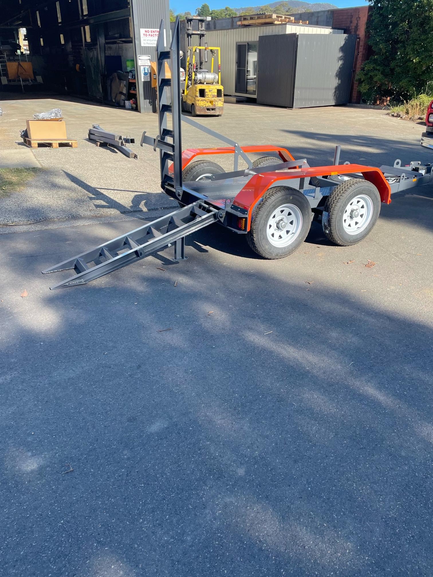 EXCAVATOR EM2.1 +TRAILER +AUGER +HAMMER PACKAGE + FREE ATTACHMENTS