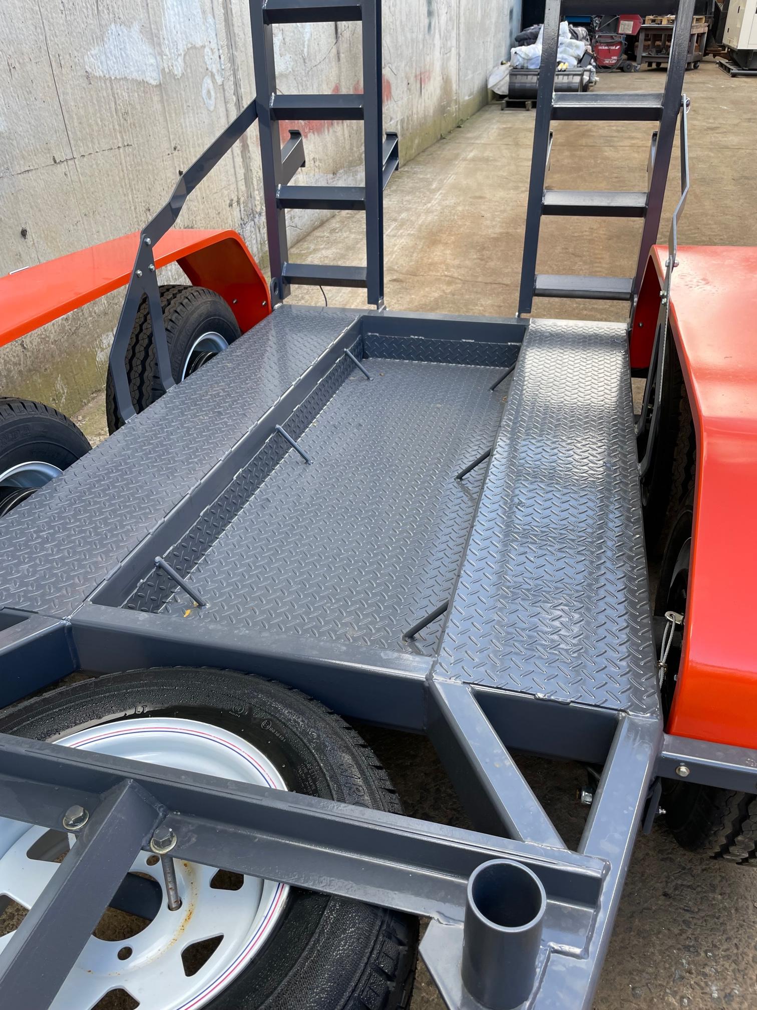 EXCAVATOR EM2.1 +TRAILER +AUGER +HAMMER PACKAGE + FREE ATTACHMENTS