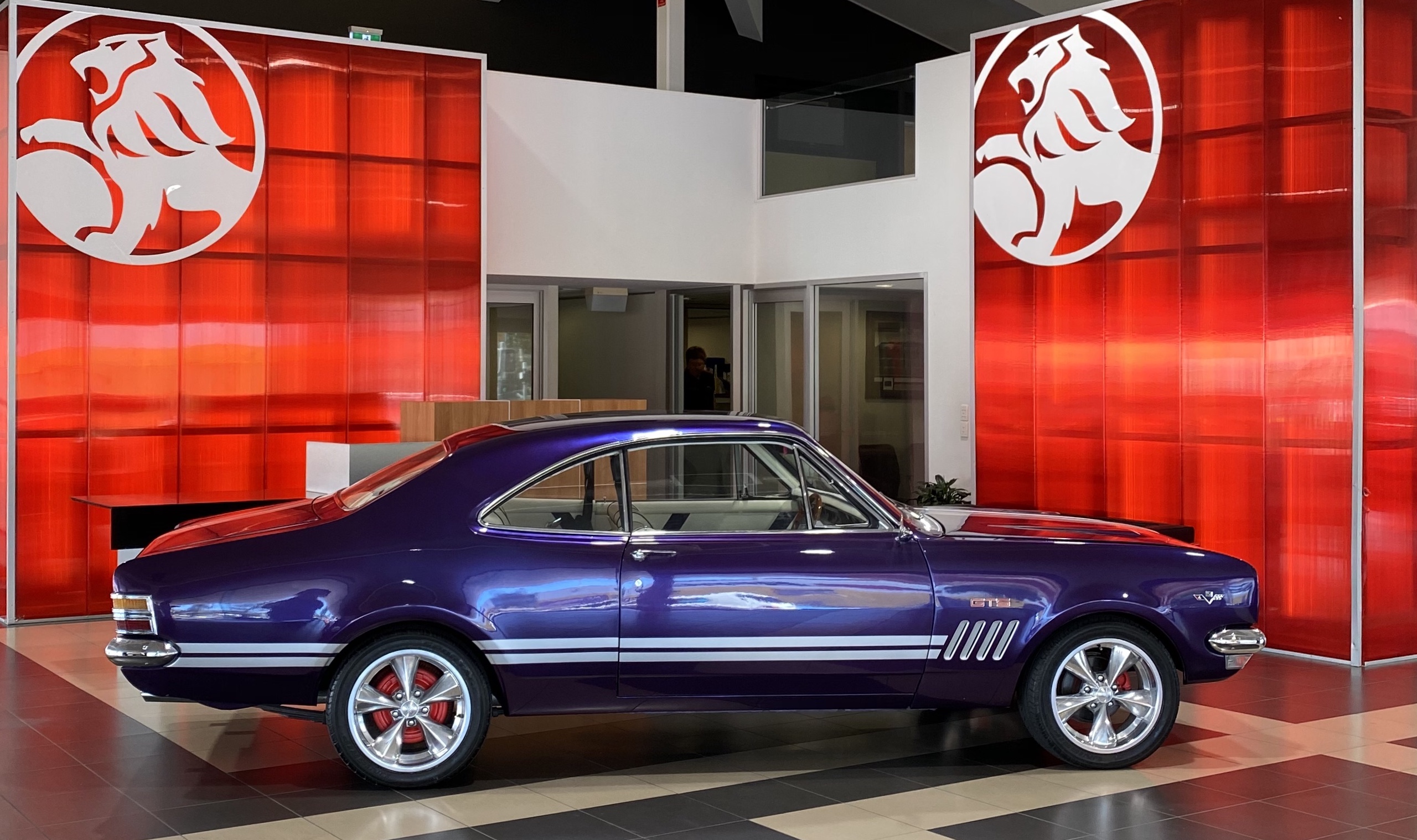 1969 HOLDEN MONARO HT GTS COUPE