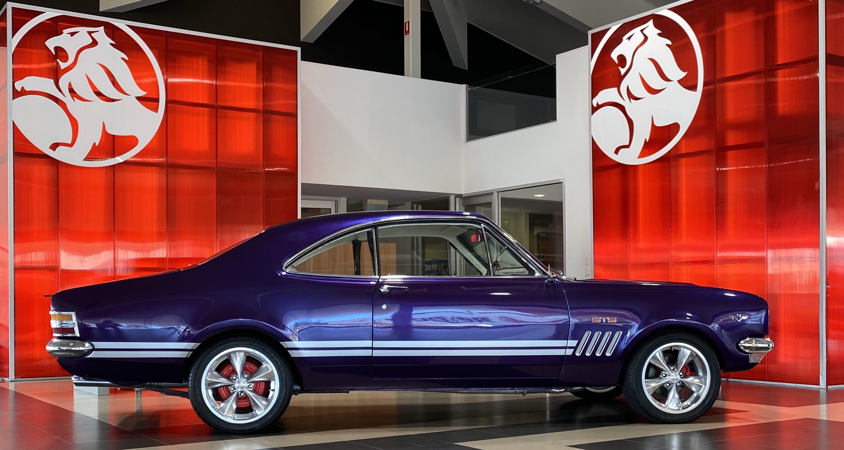 1969 HOLDEN MONARO HT GTS COUPE