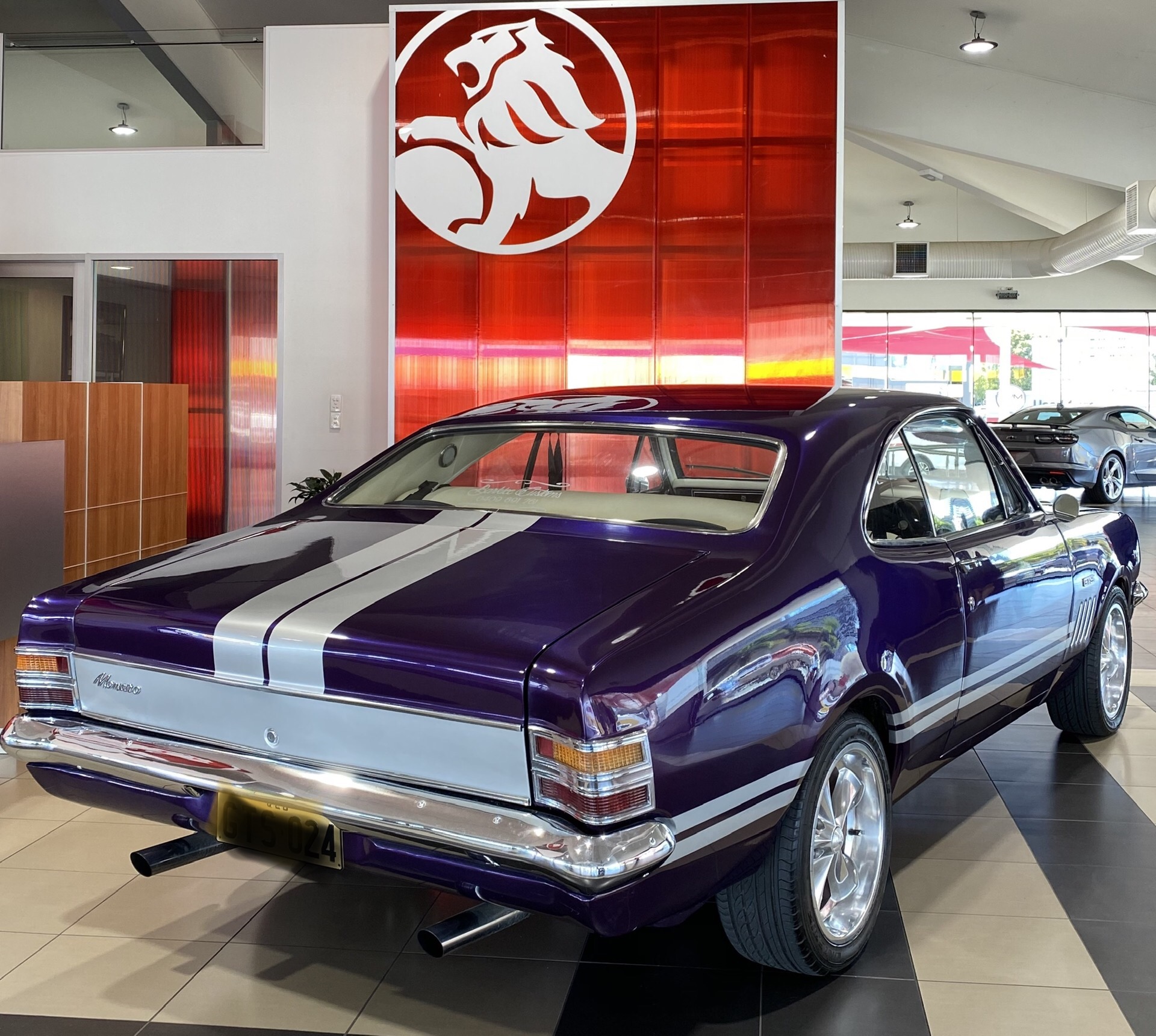 1969 HOLDEN MONARO HT GTS COUPE