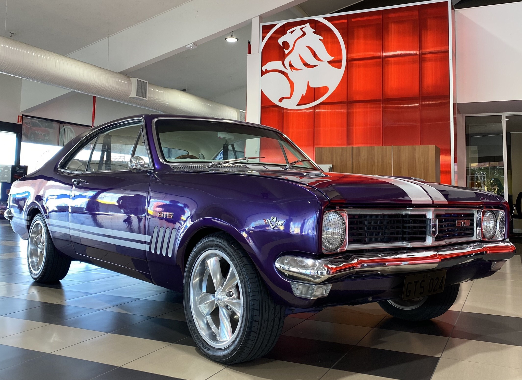 1969 HOLDEN MONARO HT GTS COUPE