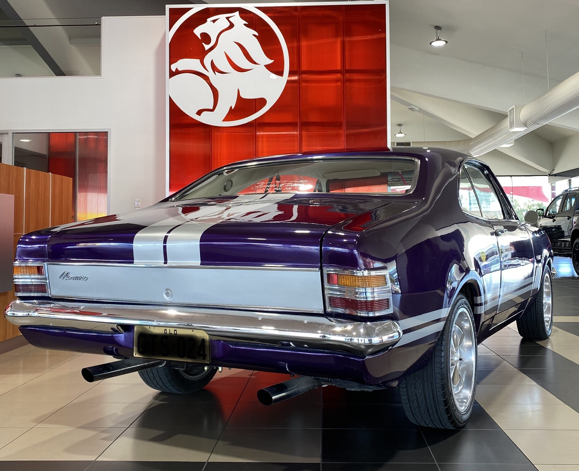 1969 HOLDEN MONARO HT GTS COUPE