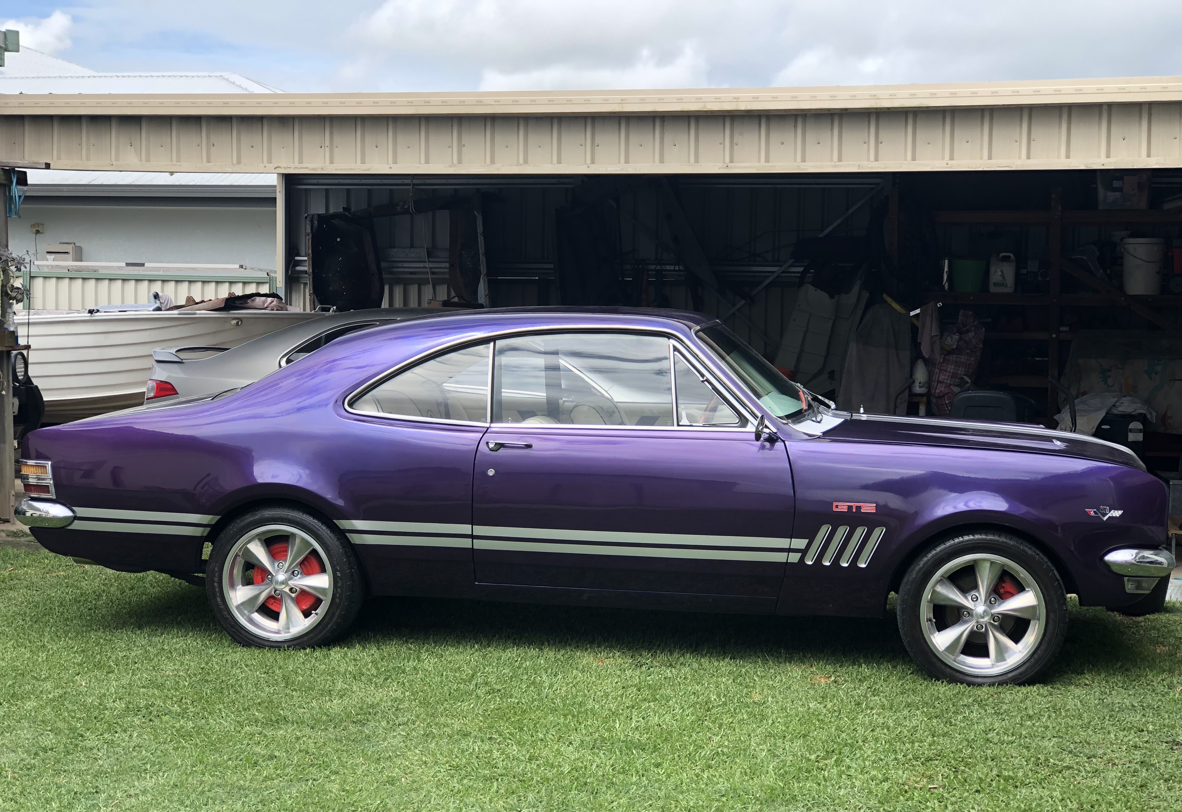 1969 HOLDEN MONARO HT GTS COUPE
