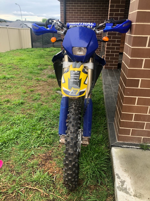 2006 HUSQVARNA 450TE (TE450) ENDURO