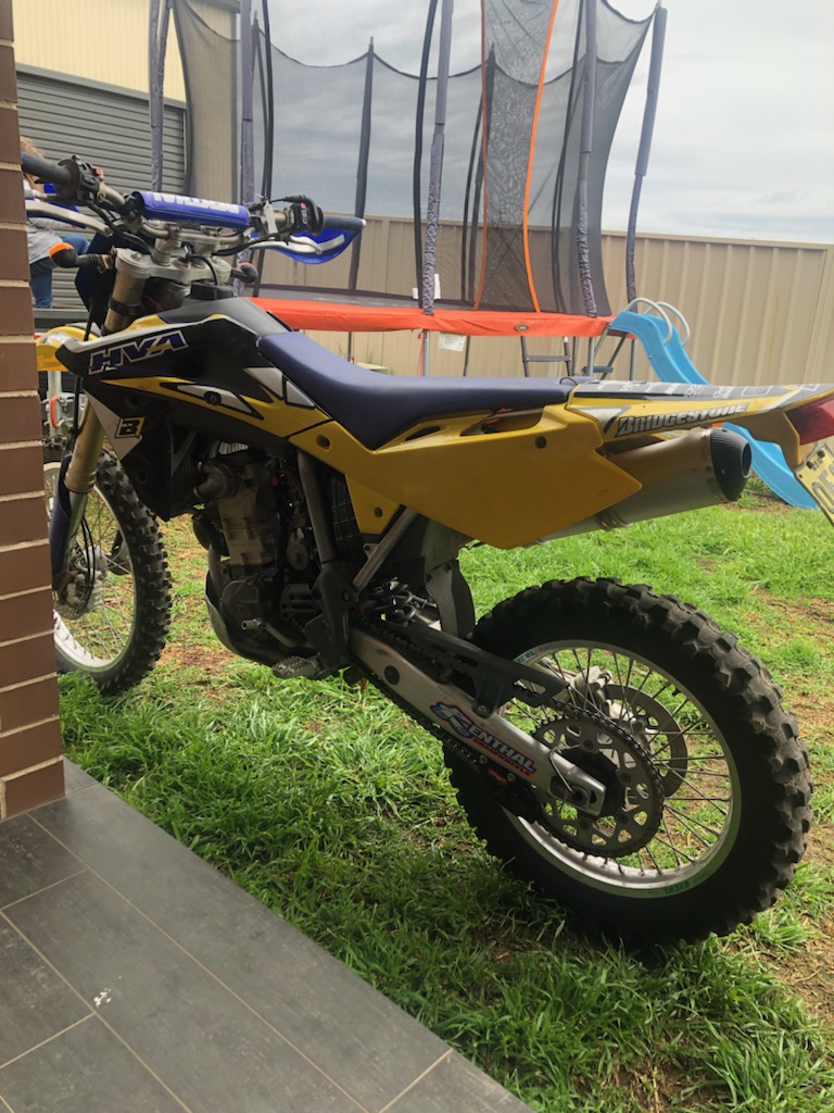 2006 HUSQVARNA 450TE (TE450) ENDURO