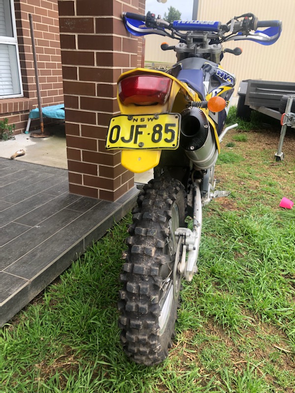 2006 HUSQVARNA 450TE (TE450) ENDURO