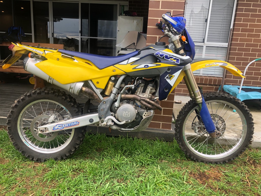 2006 HUSQVARNA 450TE (TE450) ENDURO