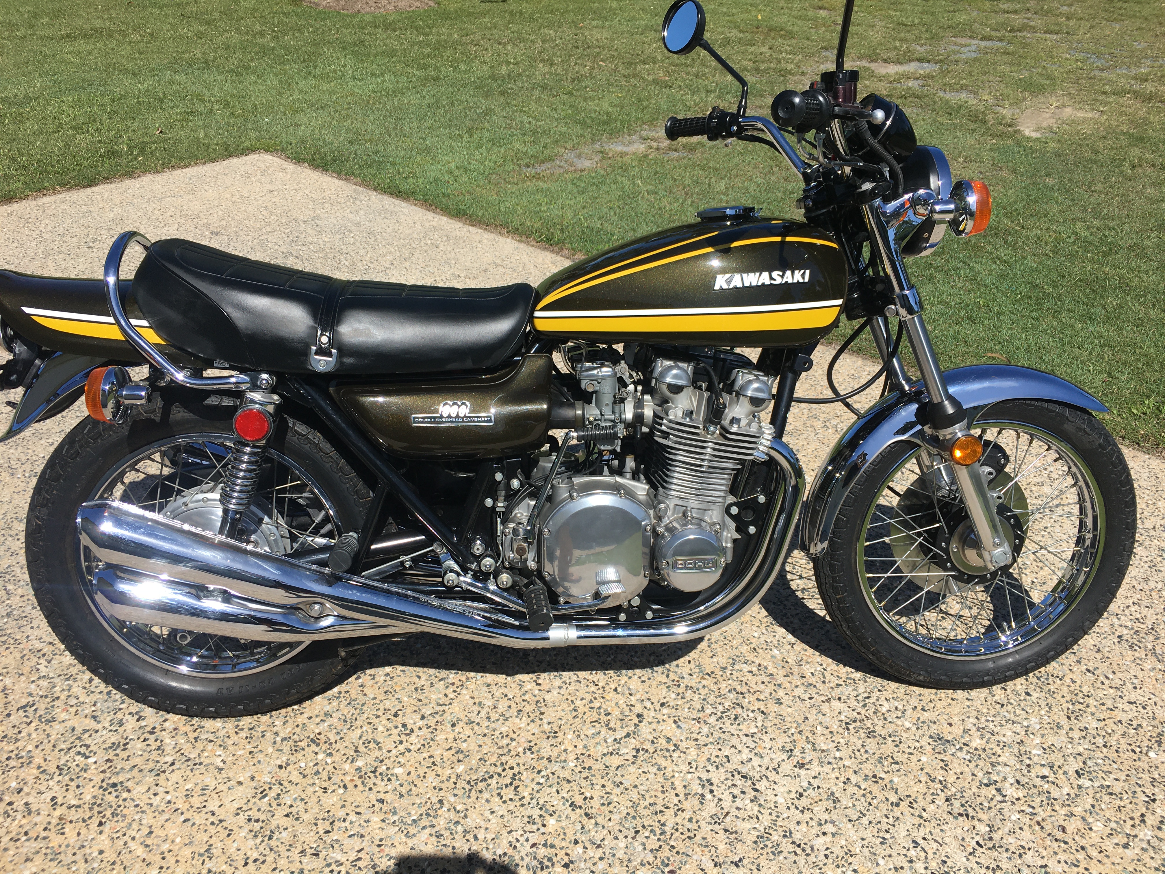 1974 KAWASAKI Z1A 900 ROAD