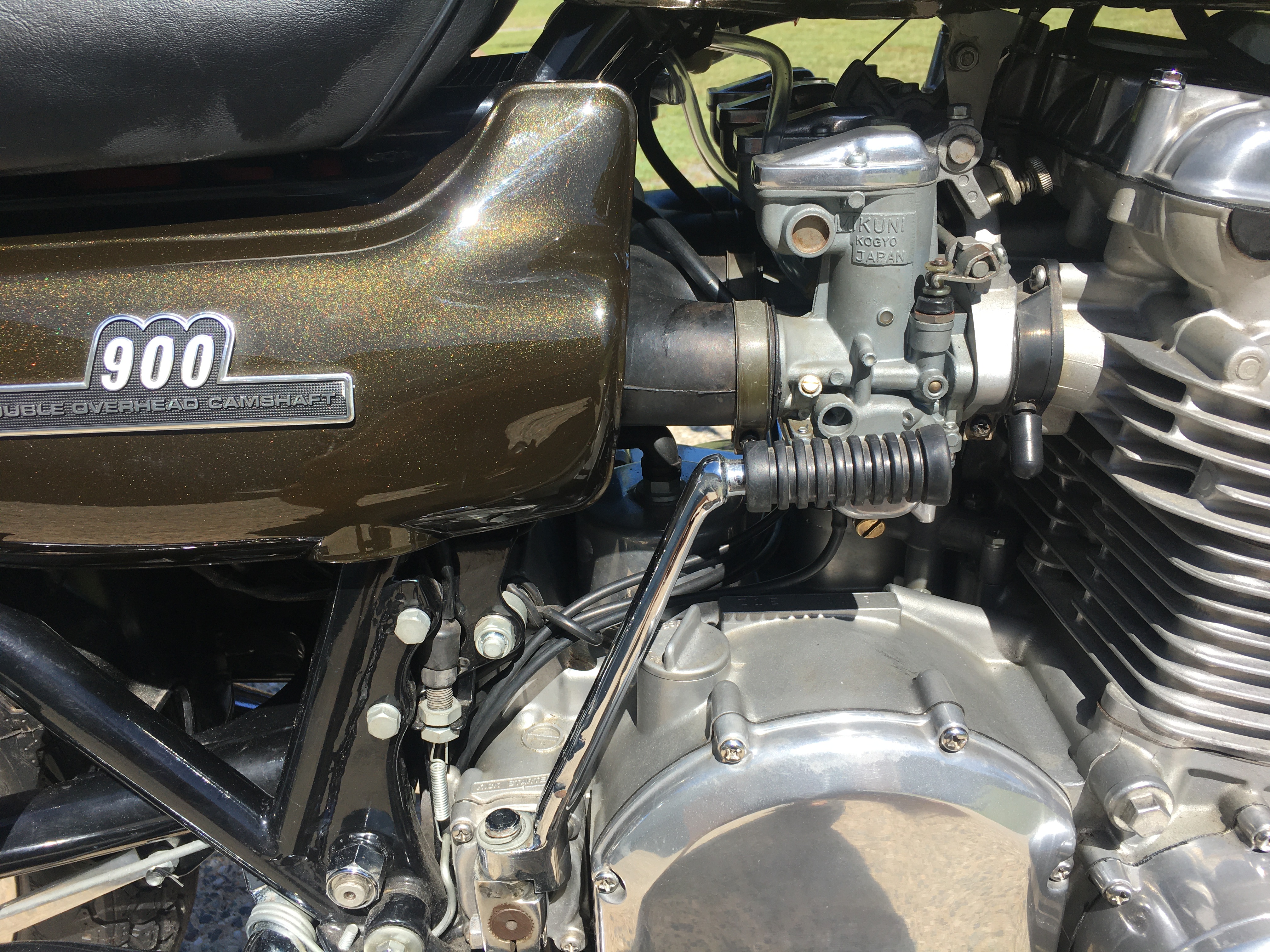 1974 KAWASAKI Z1A 900 ROAD