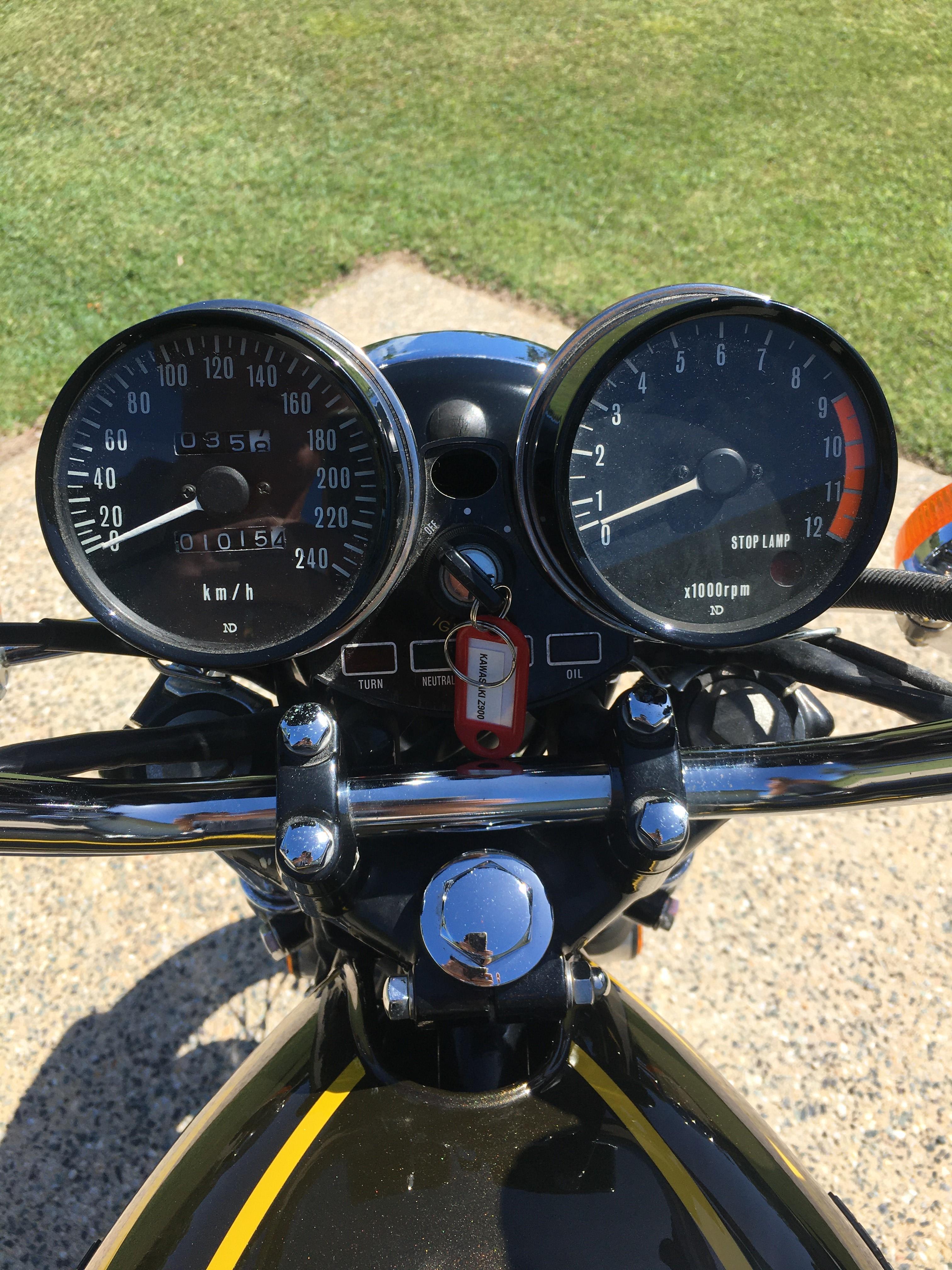 1974 KAWASAKI Z1A 900 ROAD